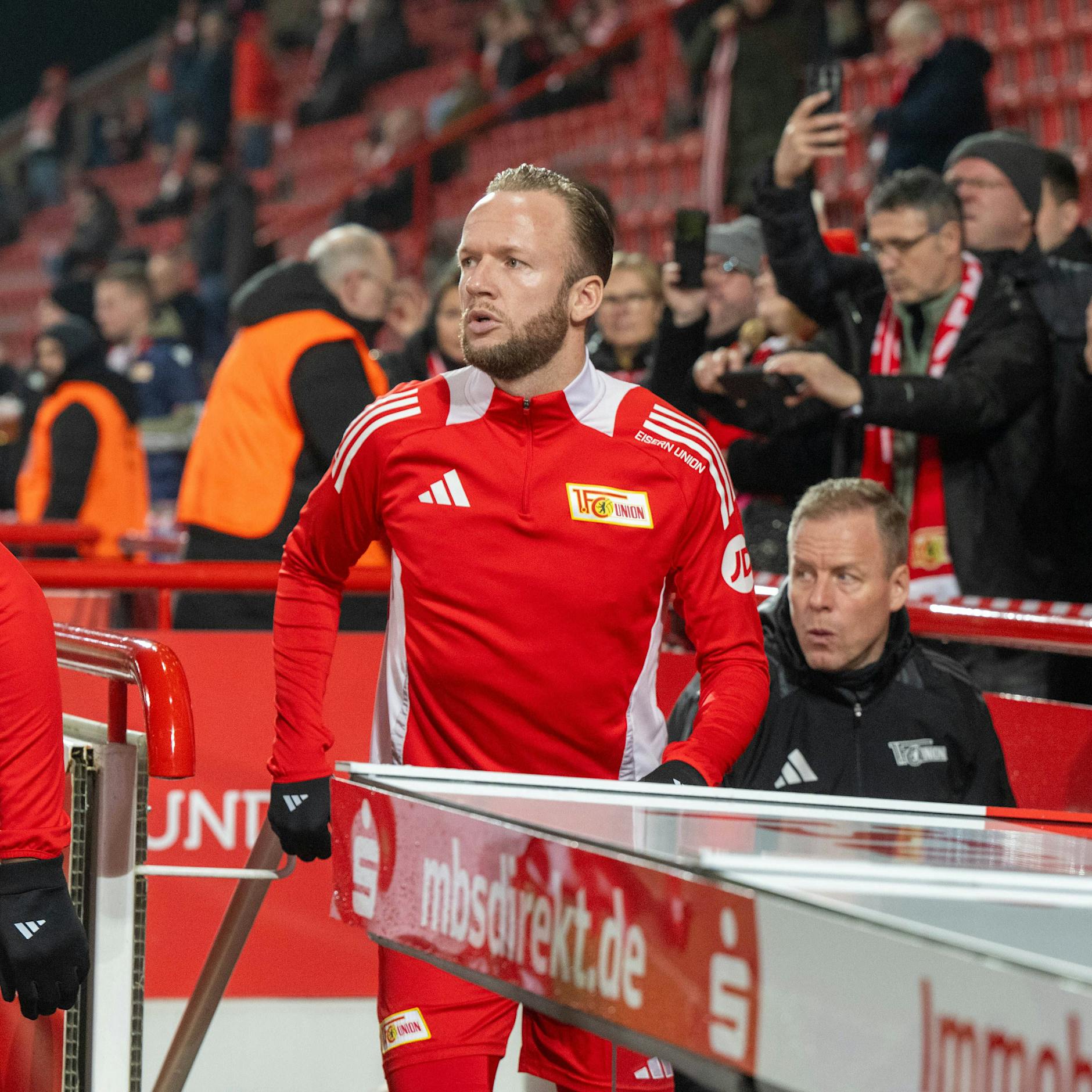 Wieder wichtig: Kevin Vogt erlebt beim 1. FC Union wilde Achterbahnfahrt