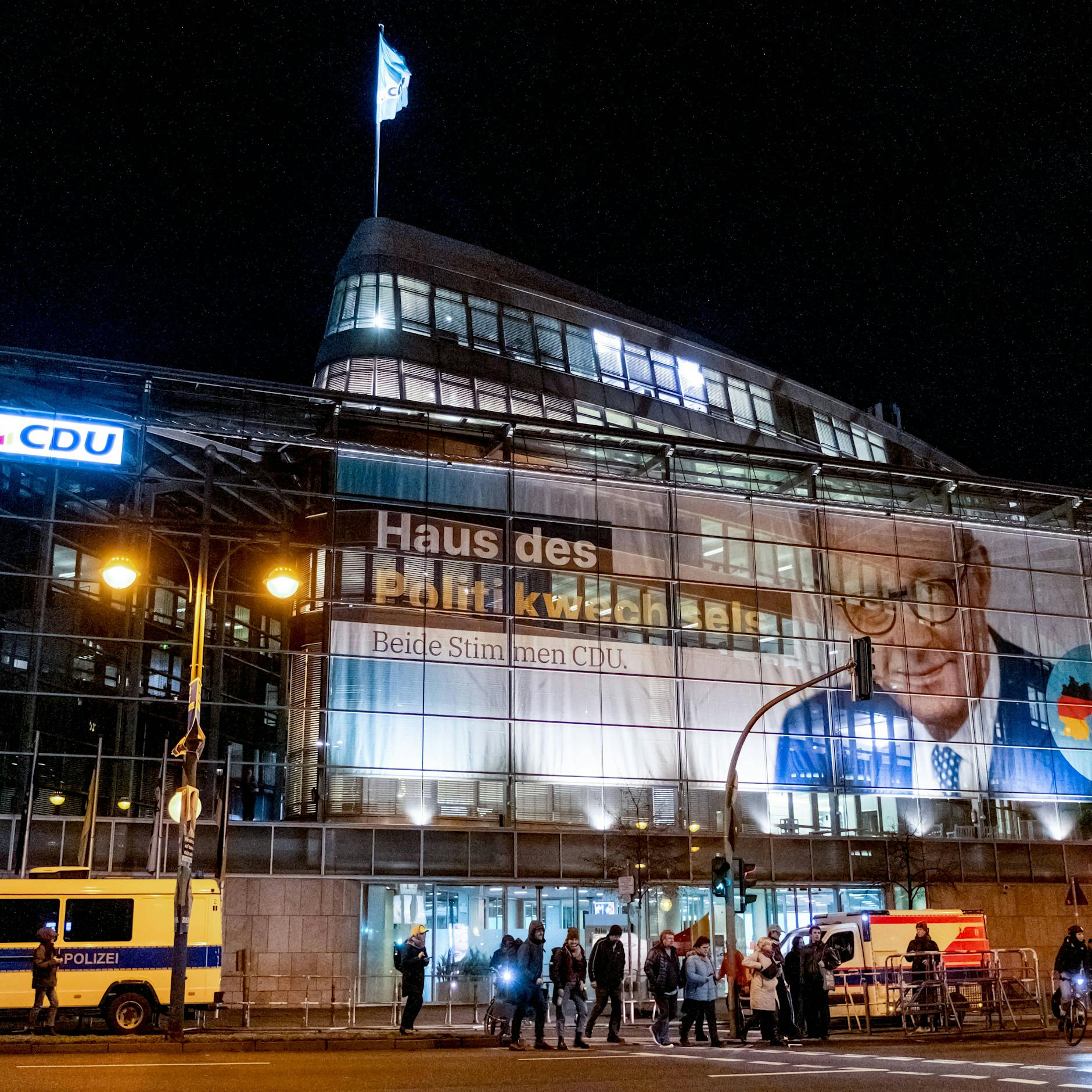 Konrad-Adenauer-Haus: CDU räumt Parteizentrale