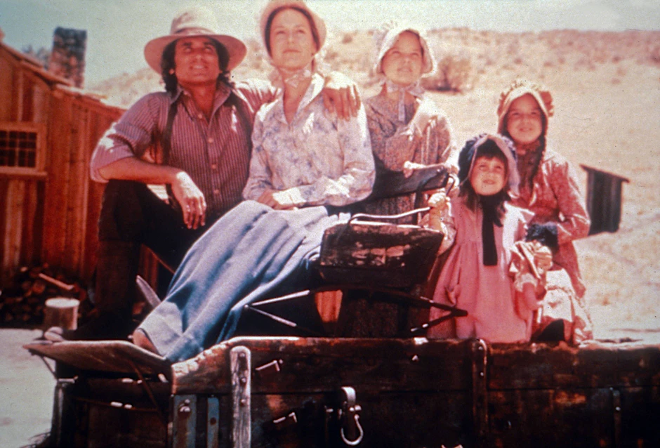 Die ursprüngliche Besetzung von „Unsere kleine Farm“ mit Michael Landon