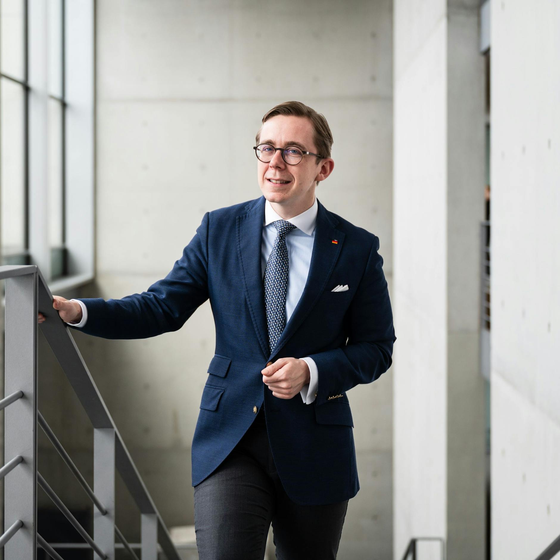 Image - Philipp Amthor über Merkel-Kritik an Merz: „Zuneigung für die CDU sieht anders aus“