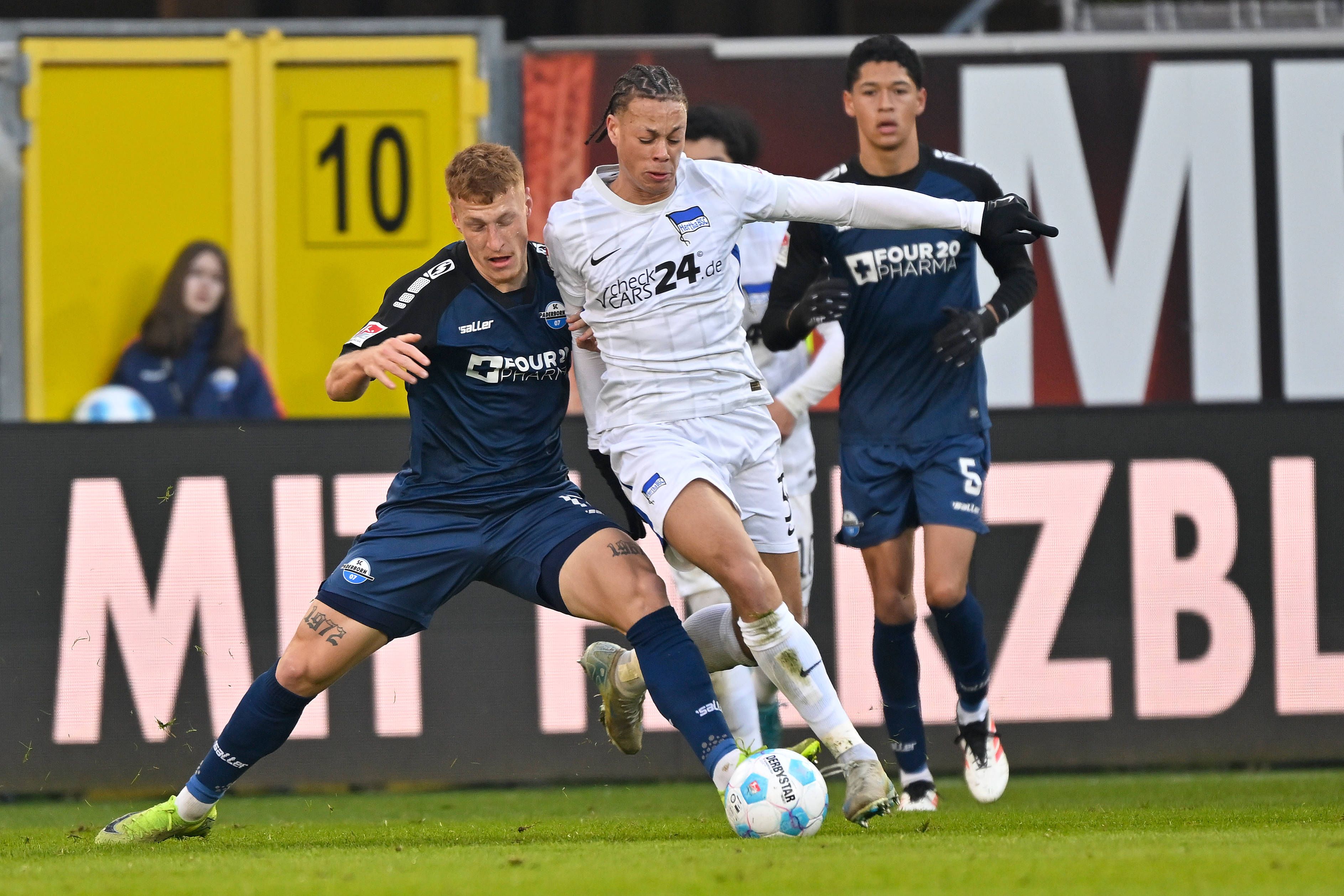 Image - Hertha BSC: So schnell geht es bei Fiel, Stammplatzgarantie für Scherhant