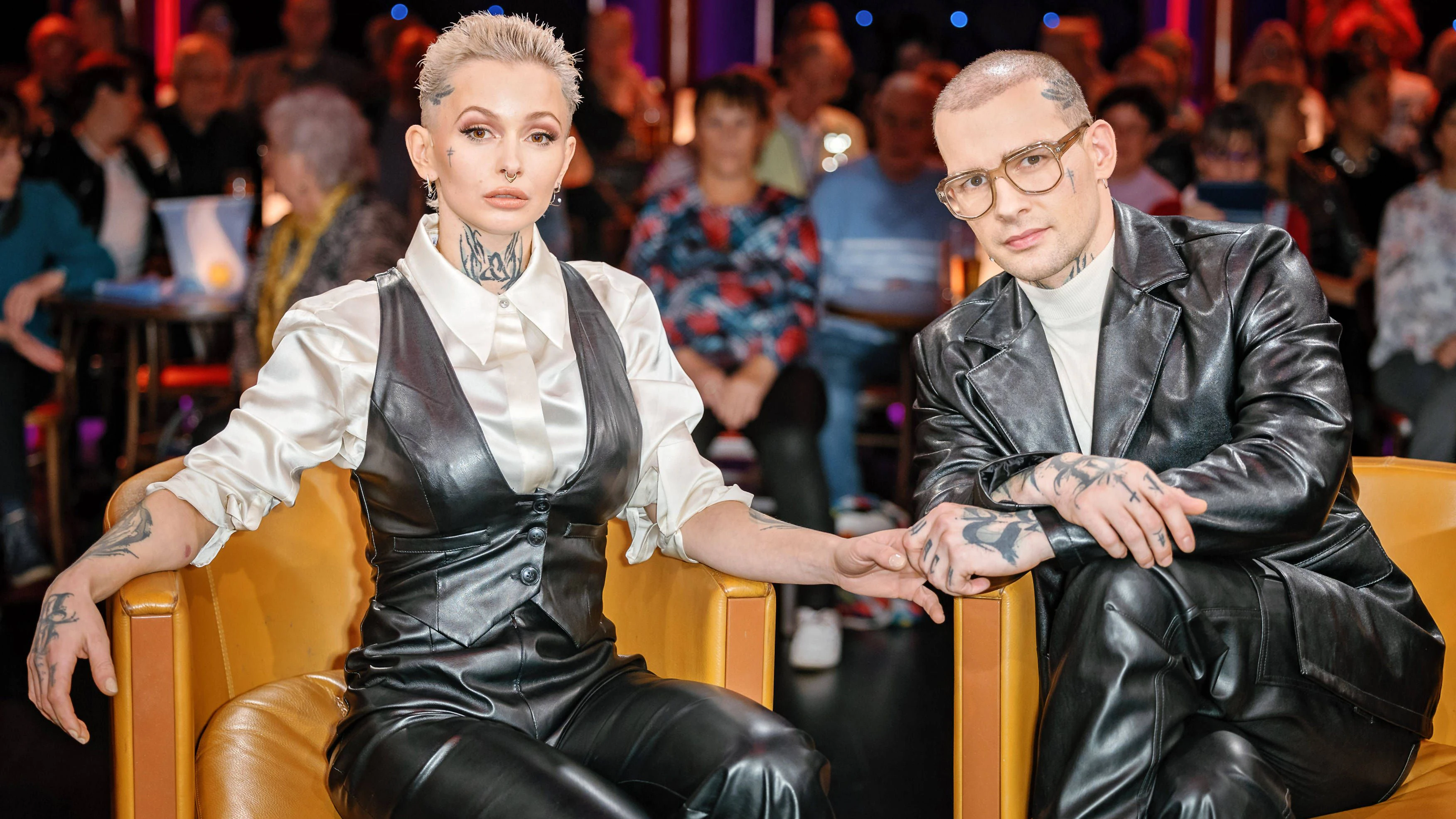 Edith und Eric Stehfest halten weiterhin zusammen.