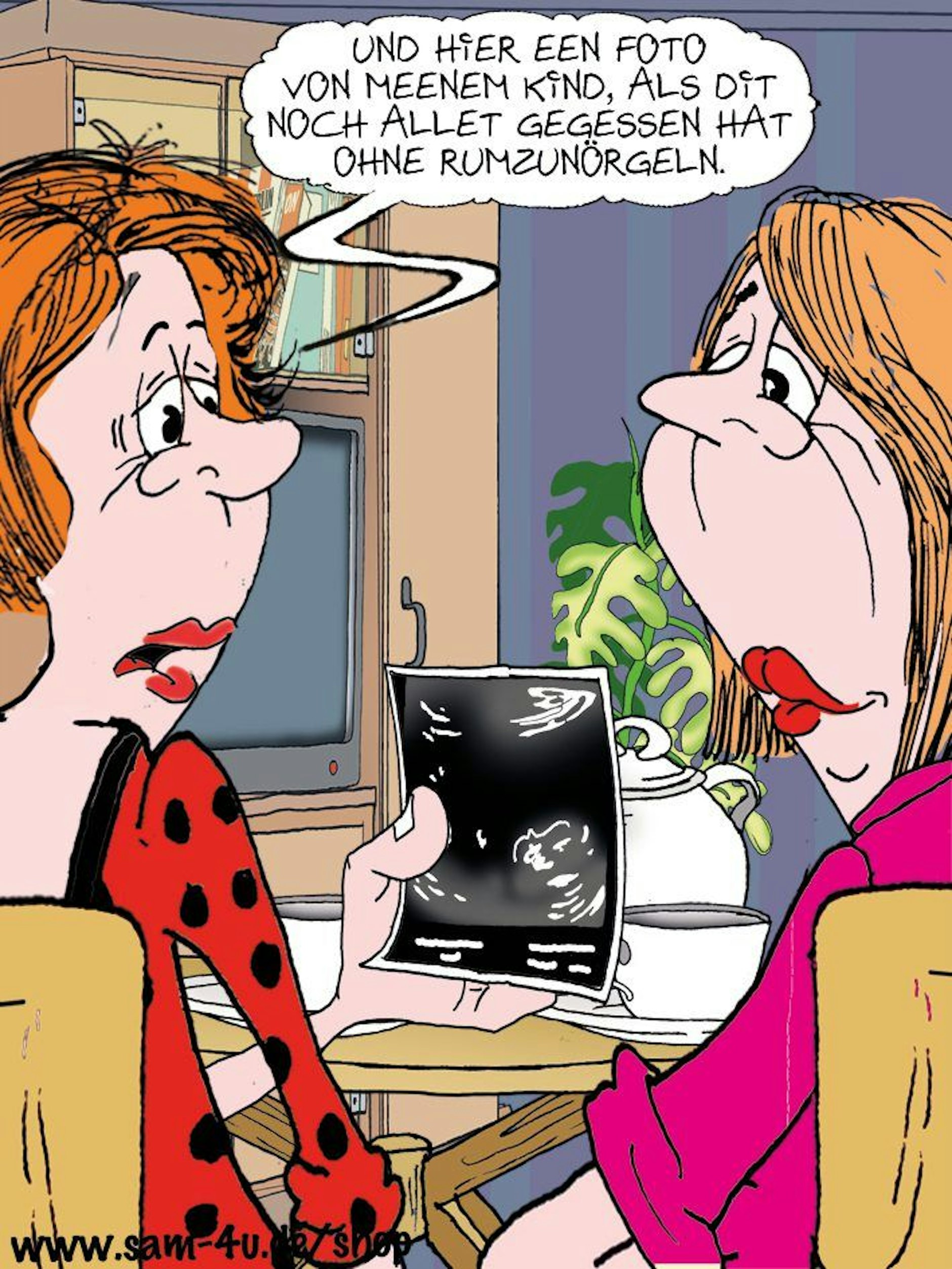 Auch heute hat sich Zeichner Sam Paff aus Berlin für Sie an den Zeichentisch gesetzt. Hier ist sein Cartoon des Tages!