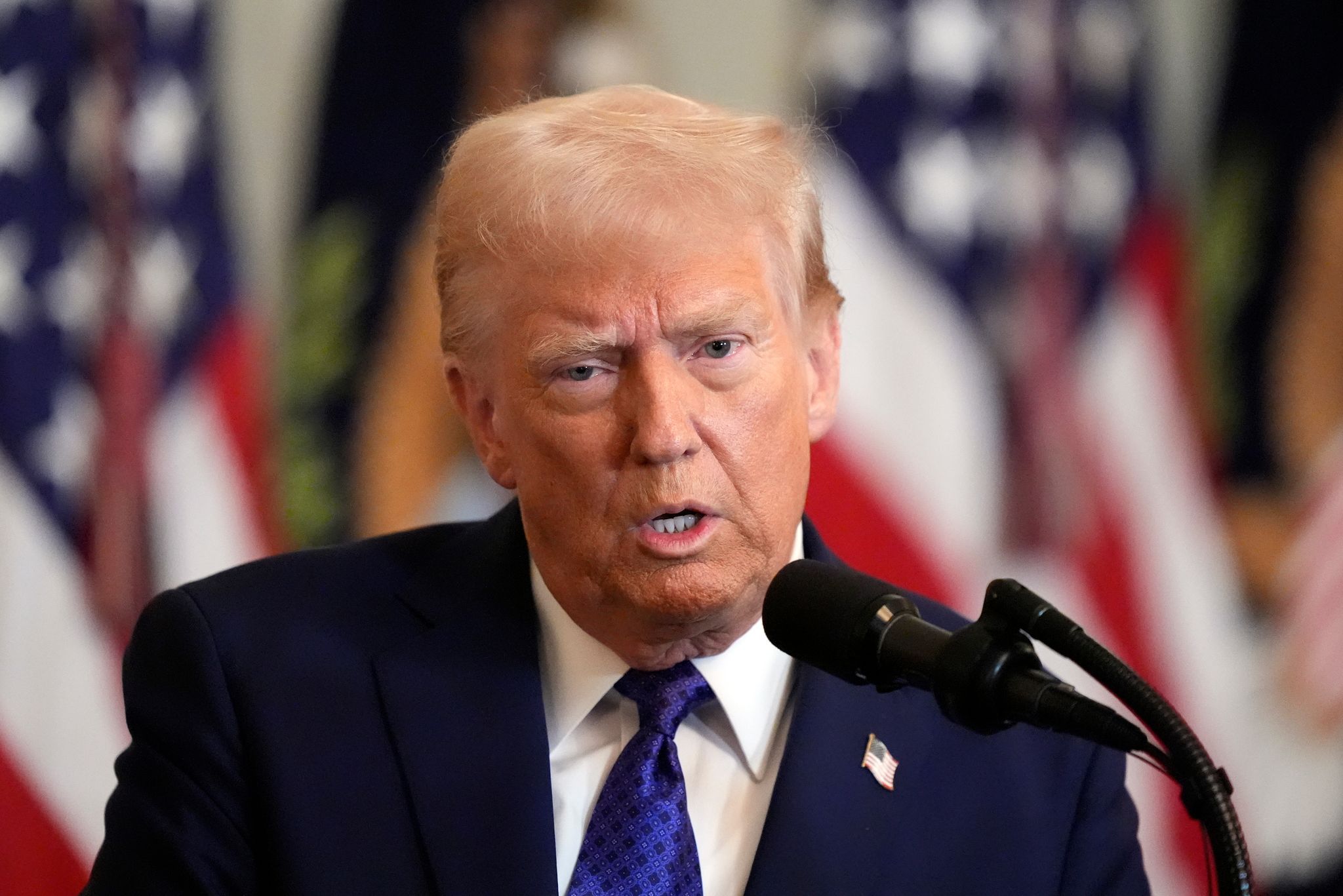 Migration in den USA: Donald Trump drängt ICE-Agenten zu deutlich mehr Festnahmen