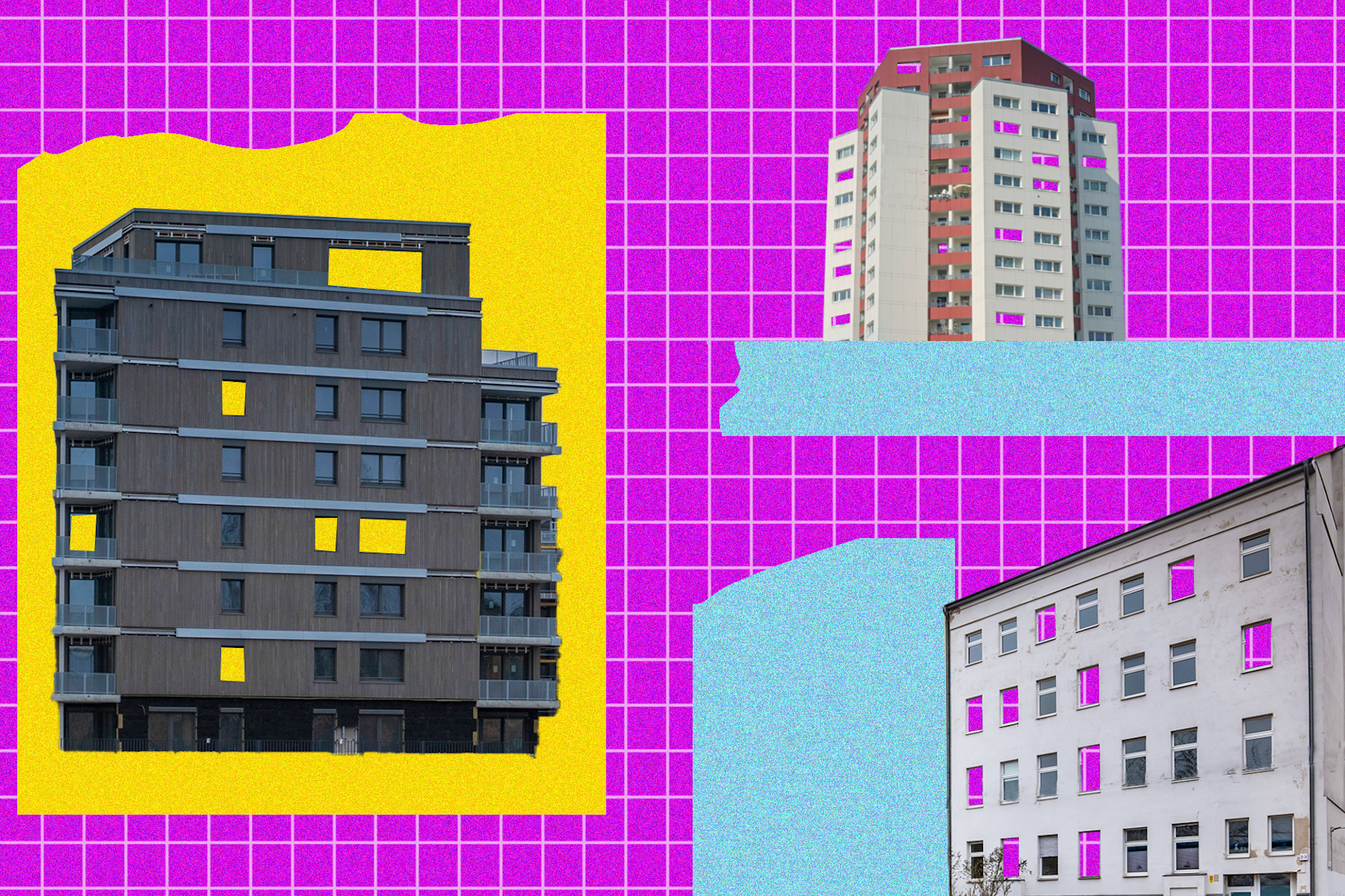 Leerstand sichtbar machen und bekämpfen – ein Kernthema der Berliner Linken im Wahlkampf.