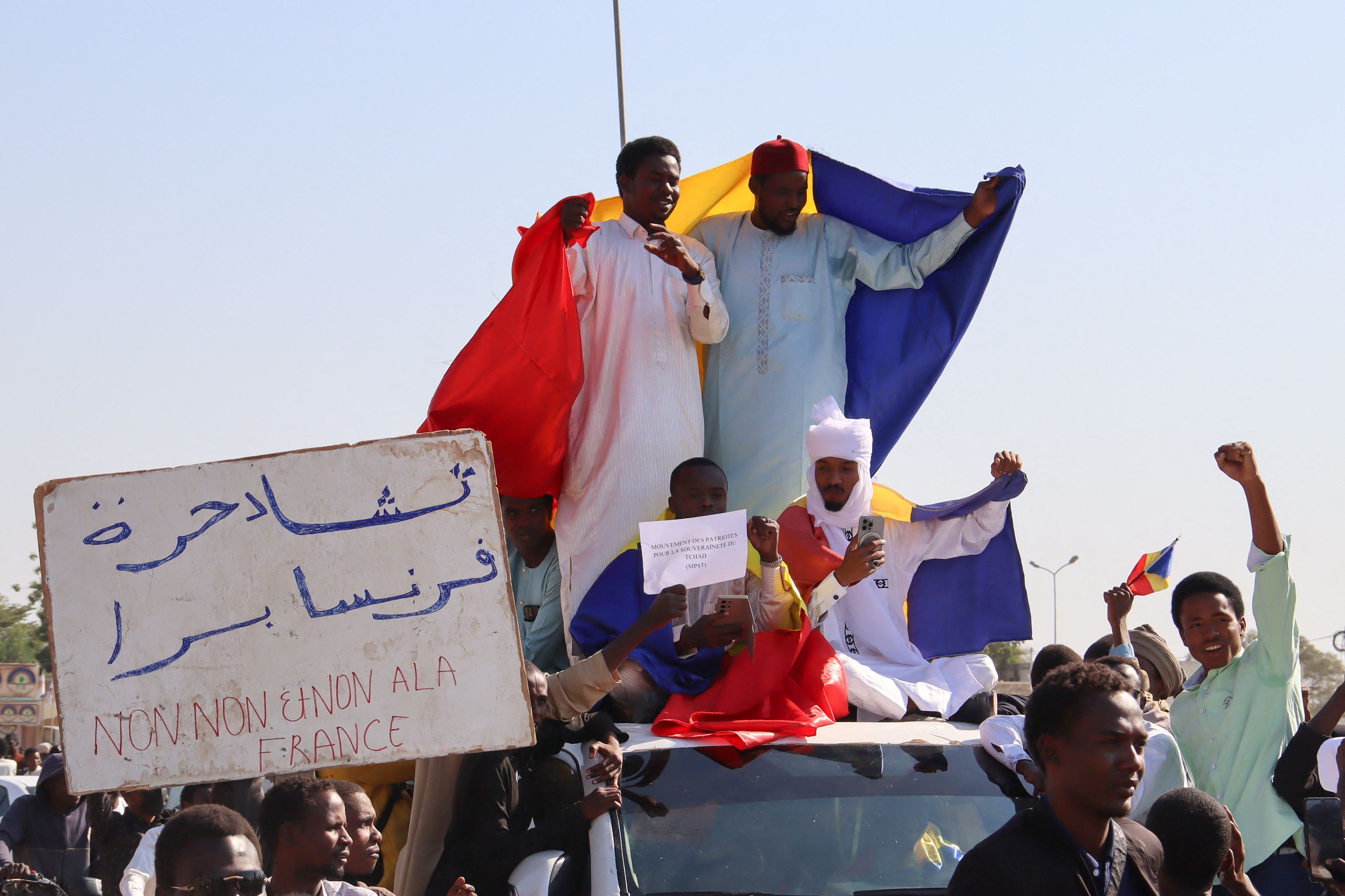 Zeitenwende in Afrika: Frankreichs Armee verlässt letzten Stützpunkt im Tschad