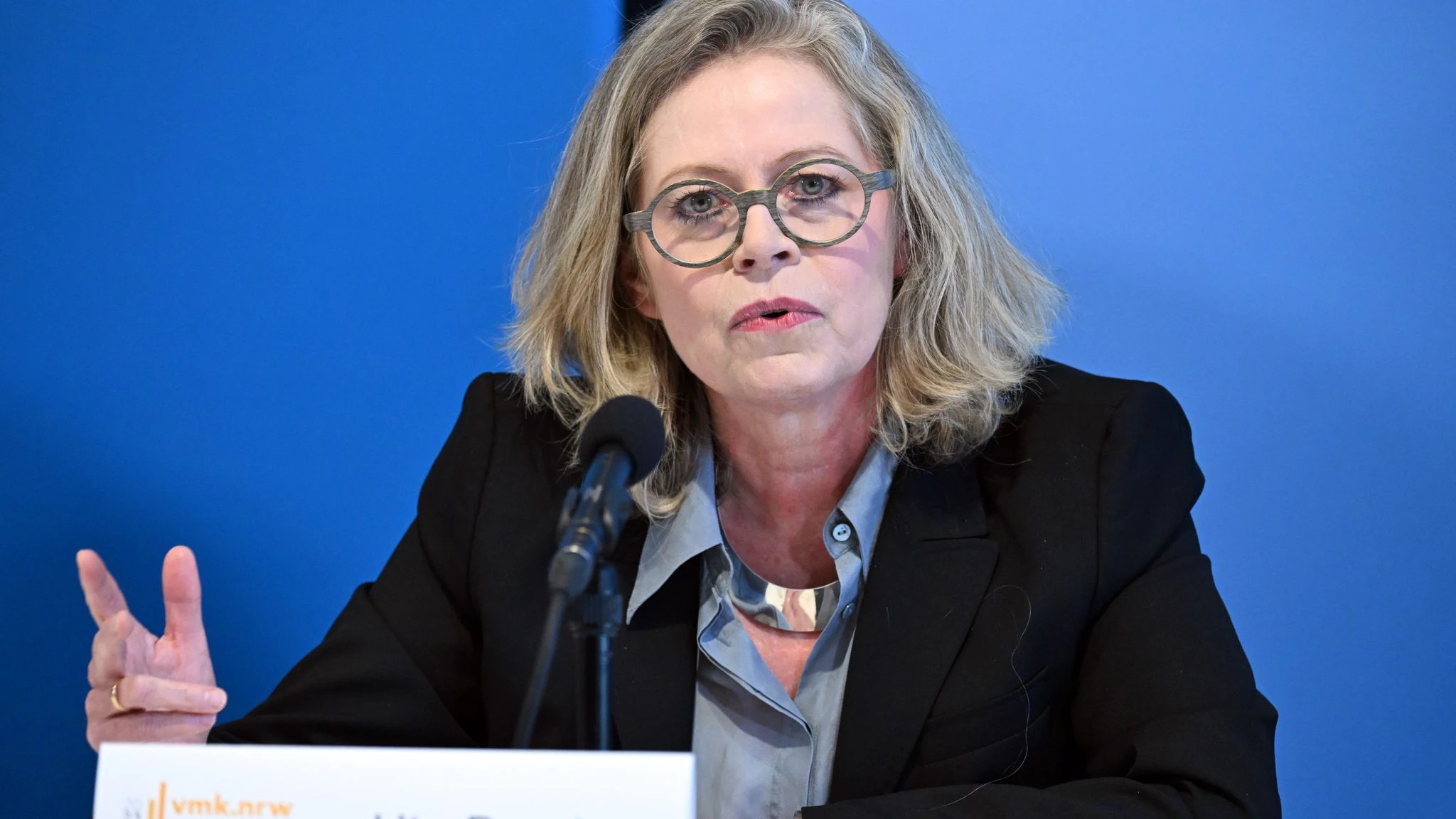 Ute Bonde (CDU) Senatorin für Mobilität, Verkehr, Klimaschutz und Umwelt von Berlin.