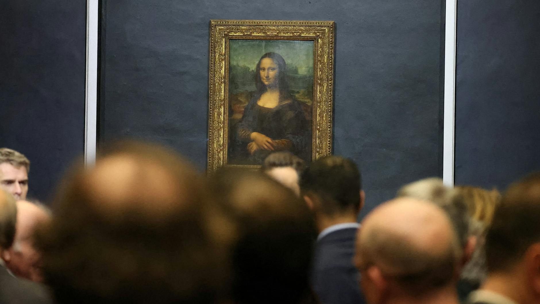 Die berühmte Mona Lisa hängt im Louvre in Paris. Im Quiz des Tages wollen wir heute wissen, wer sie gemalt hat.