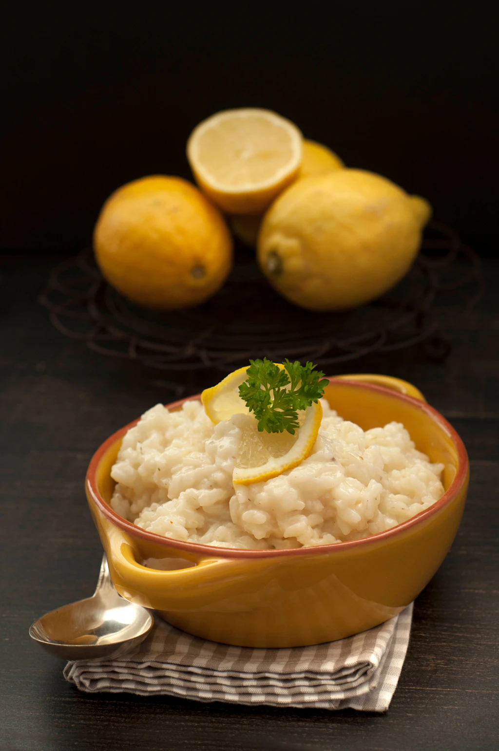 Rezept für cremiges Zitronen-Risotto – frisch, aromatisch & köstlich!