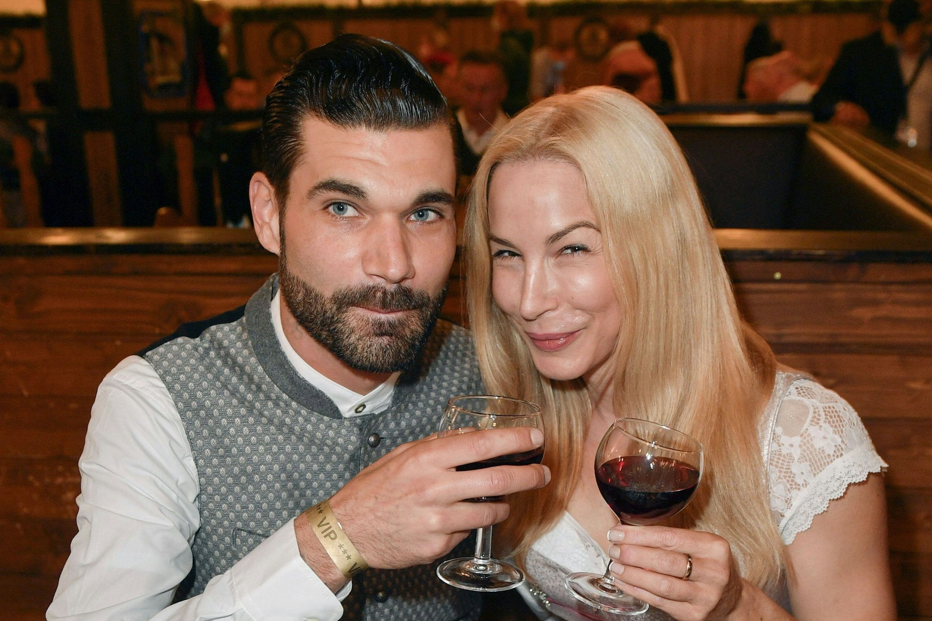 Mike Cees und Michelle Monballijn im Jahr 2020.