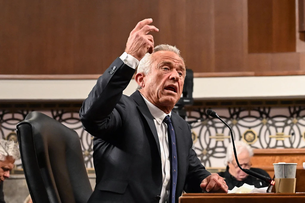 Robert F. Kennedy Jr. „könnte Impfhersteller ruinieren“: Die brisantesten Szenen der Anhörung