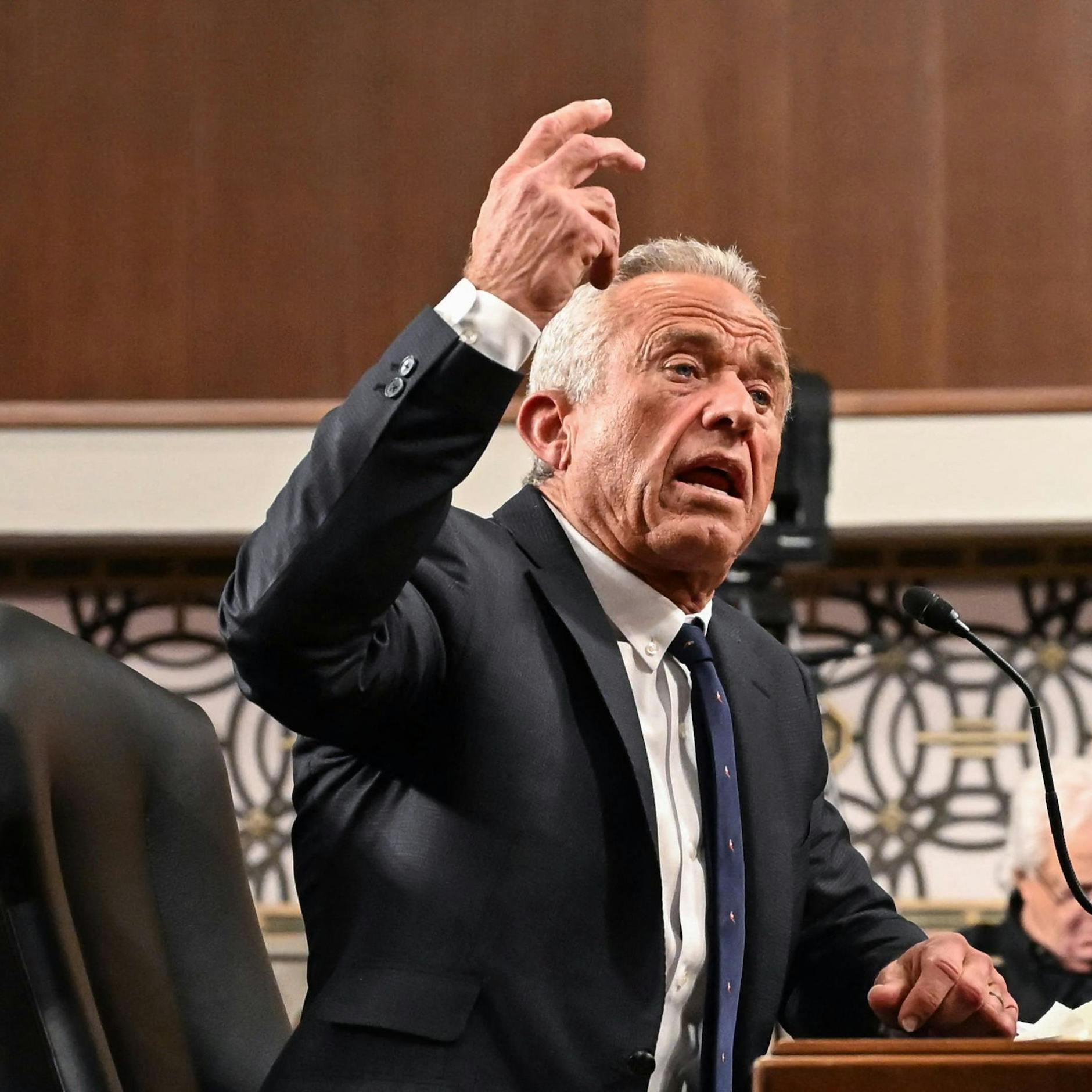 Image - Robert F. Kennedy Jr. „könnte Impfhersteller ruinieren“: Die brisantesten Szenen der Anhörung