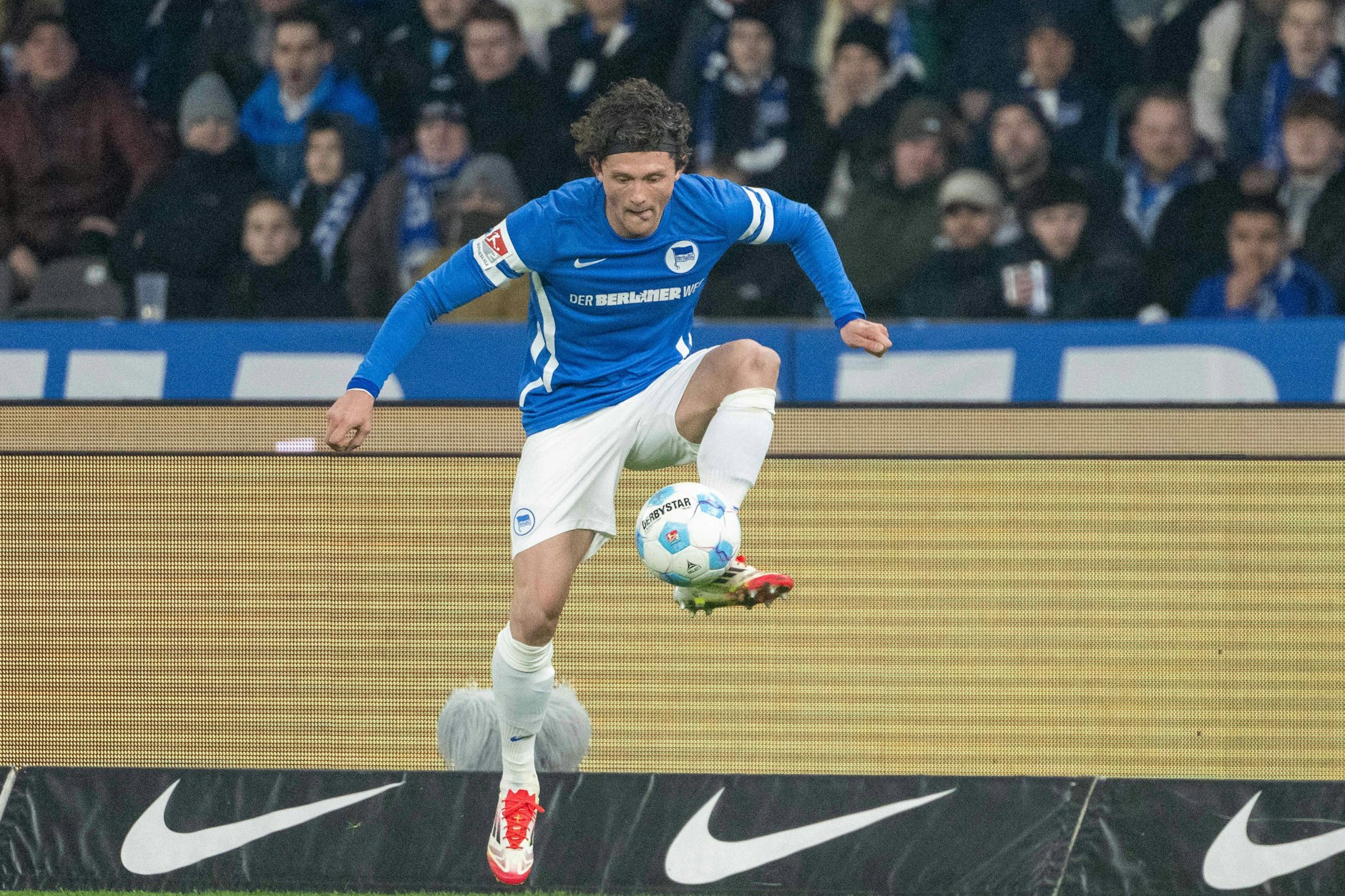 Zunge raus und ab! Fabian Reese ist endlich wieder da. Er feierte bei Hertha BSC ein starkes Comeback beim 2:3 gegen den HSV.