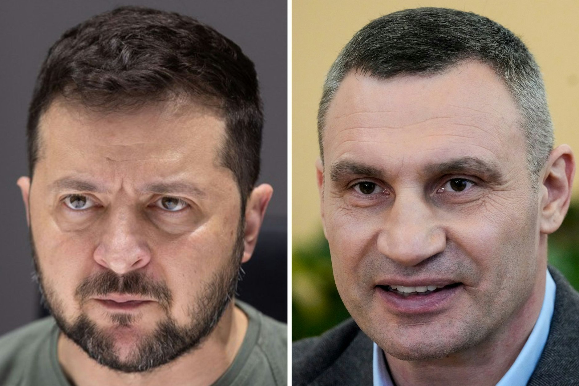 Der ukrainische Präsident Wolodymyr Selenskyj und Vitali Klitschko, ehemaliger Box-Profi und Bürgermeister von Kiew sind in der Vergangenheit mehrfach aneinander geraten.