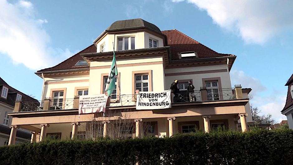 Die Geschäftsstelle des CDU-Kreisverbands Hannover