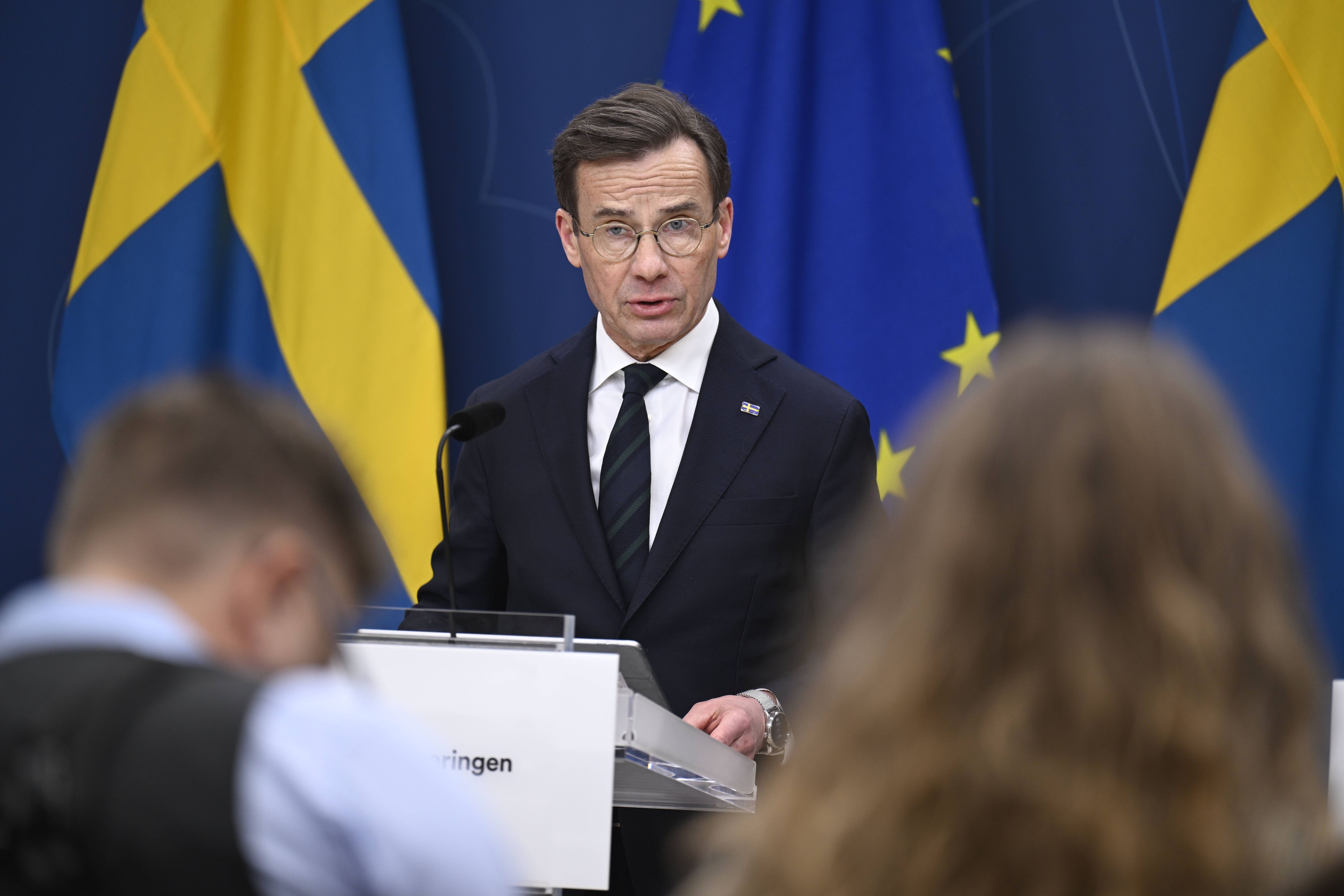 Bombenanschläge in Schweden: „Wir haben die Kontrolle verloren“ – schwedischer Premier Ulf Kristersson