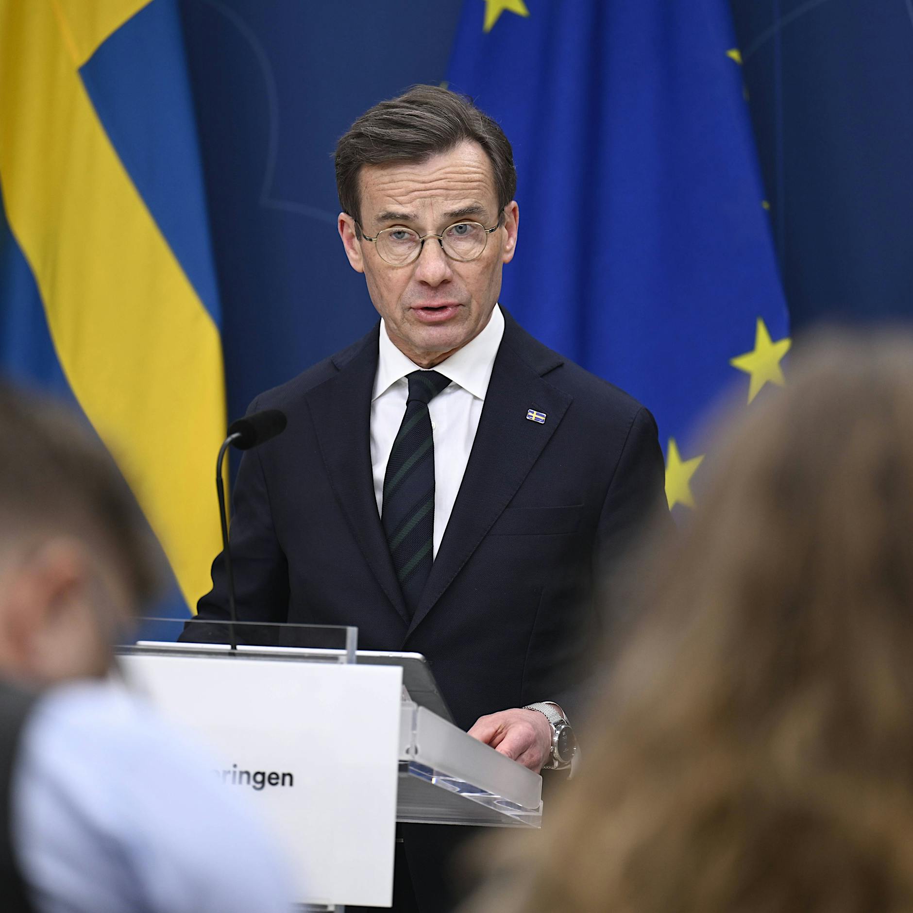 Bombenanschläge in Schweden: „Wir haben die Kontrolle verloren“ – schwedischer Premier Ulf Kristersson