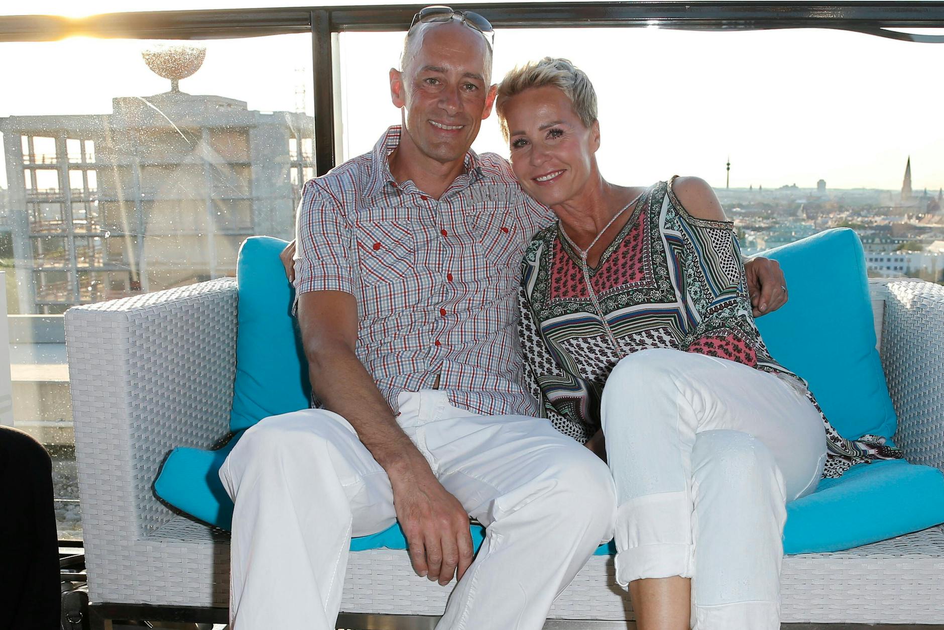 Jens Oliver Haas und Sonja Zietlow sind seit 2002 verheiratet und arbeiten gemeinsam im australischen Dschungelcamp.