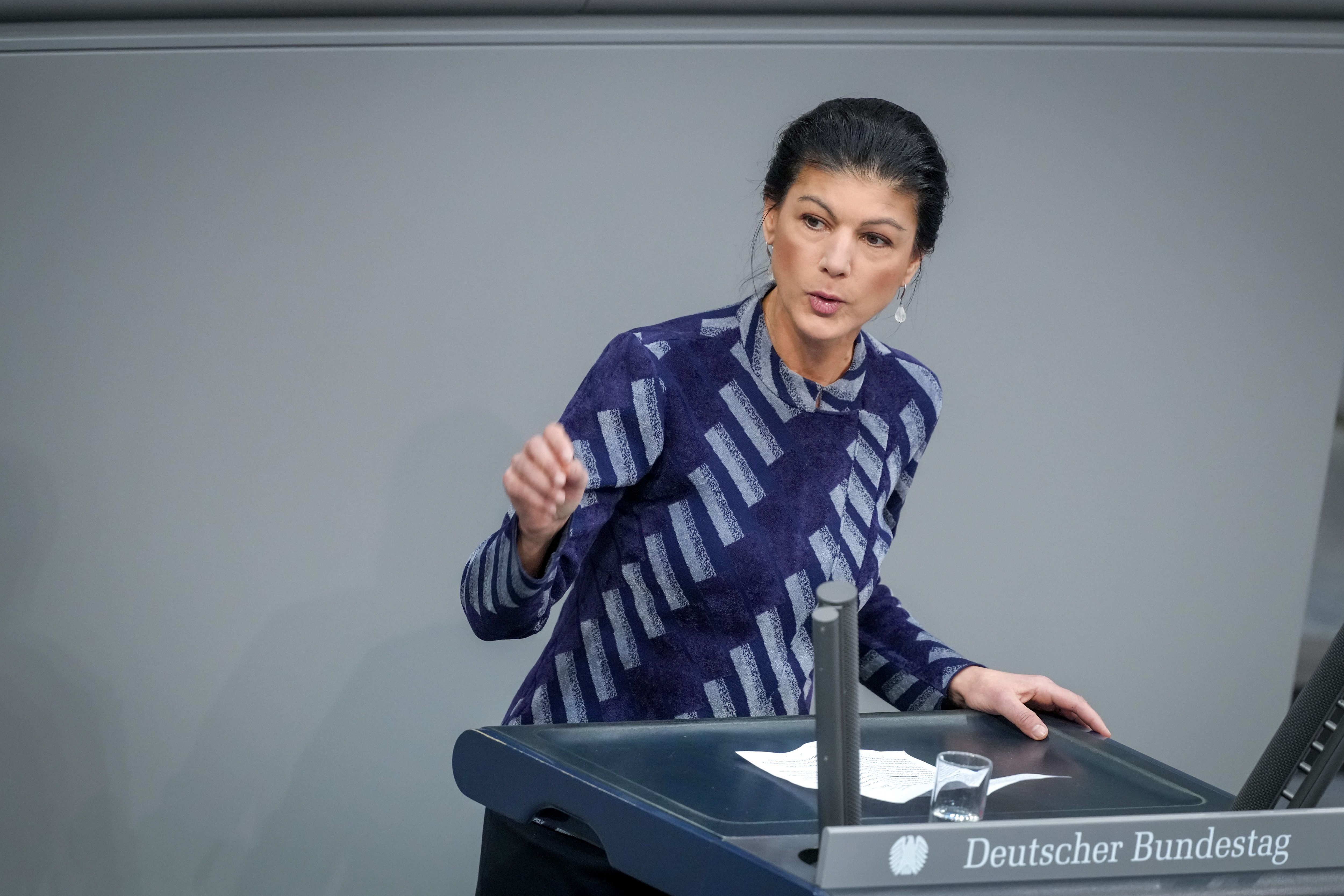 Image - Sahra Wagenknecht verkündet: Partei BSW wird umbenannt