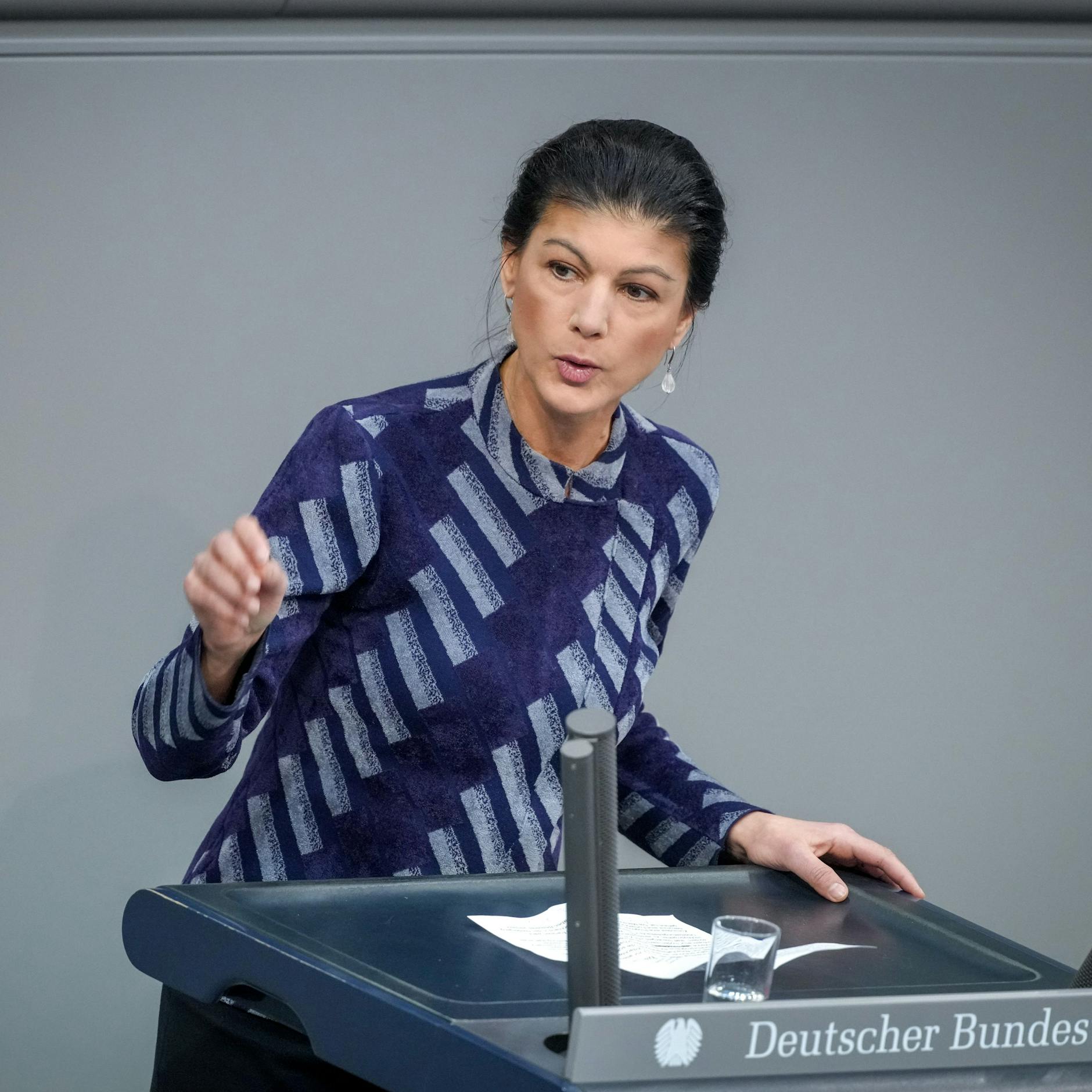 Image - Sahra Wagenknecht verkündet: Partei BSW wird umbenannt