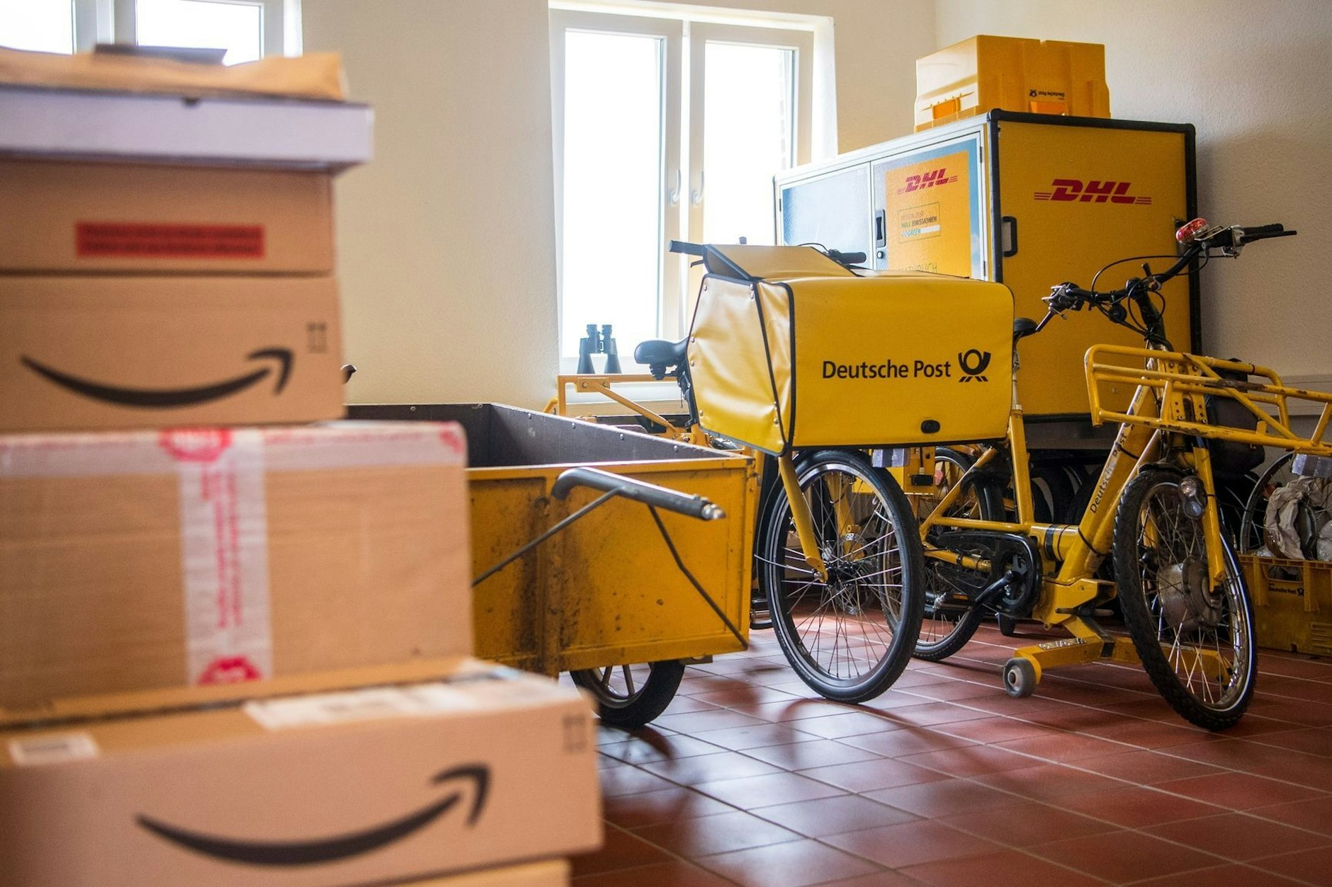 Eine Postfiliale in Johannisthal muss schließen.