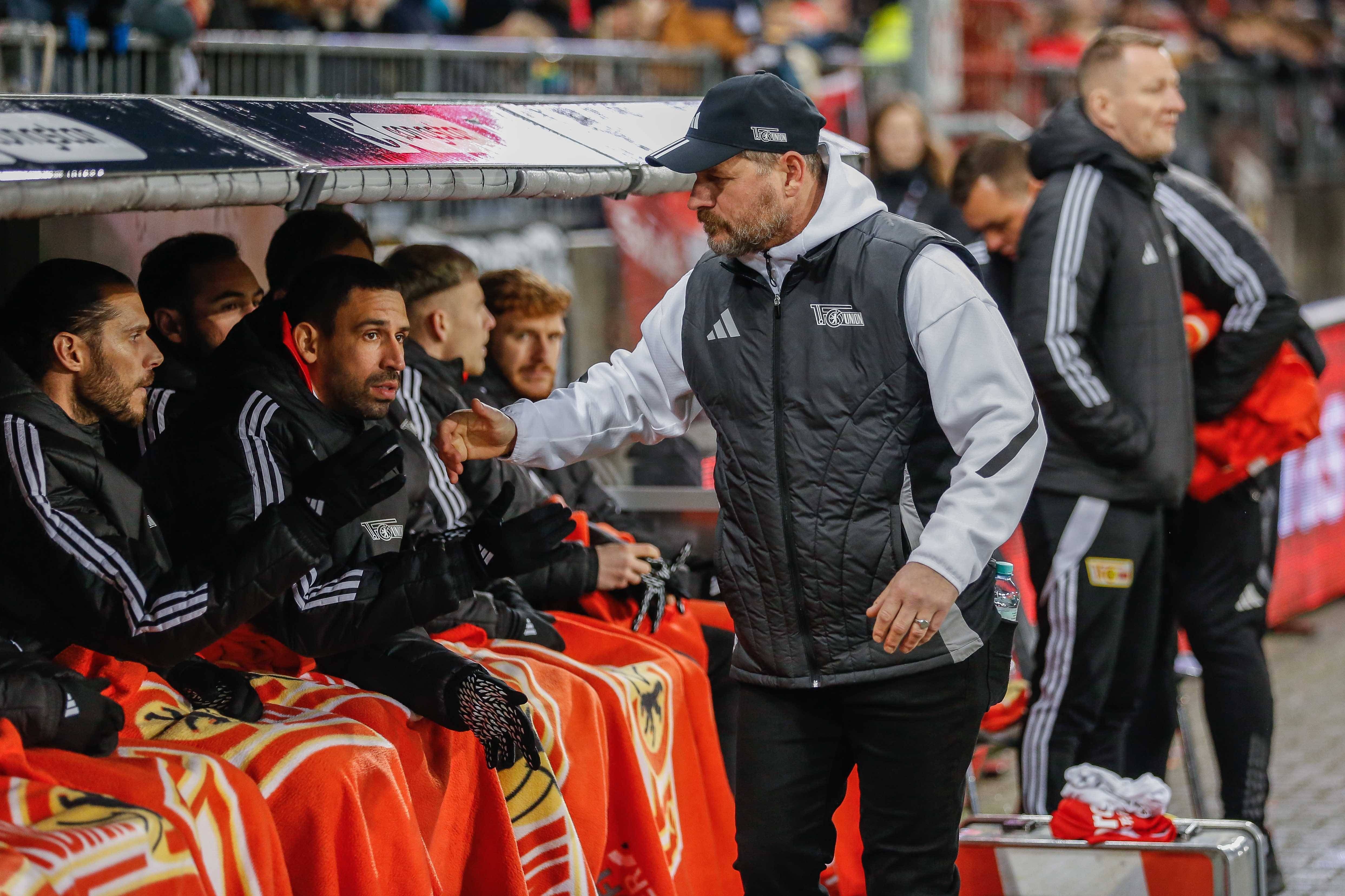 1. FC Union: Khedira-Frage bringt Steffen Baumgart auf die Palme