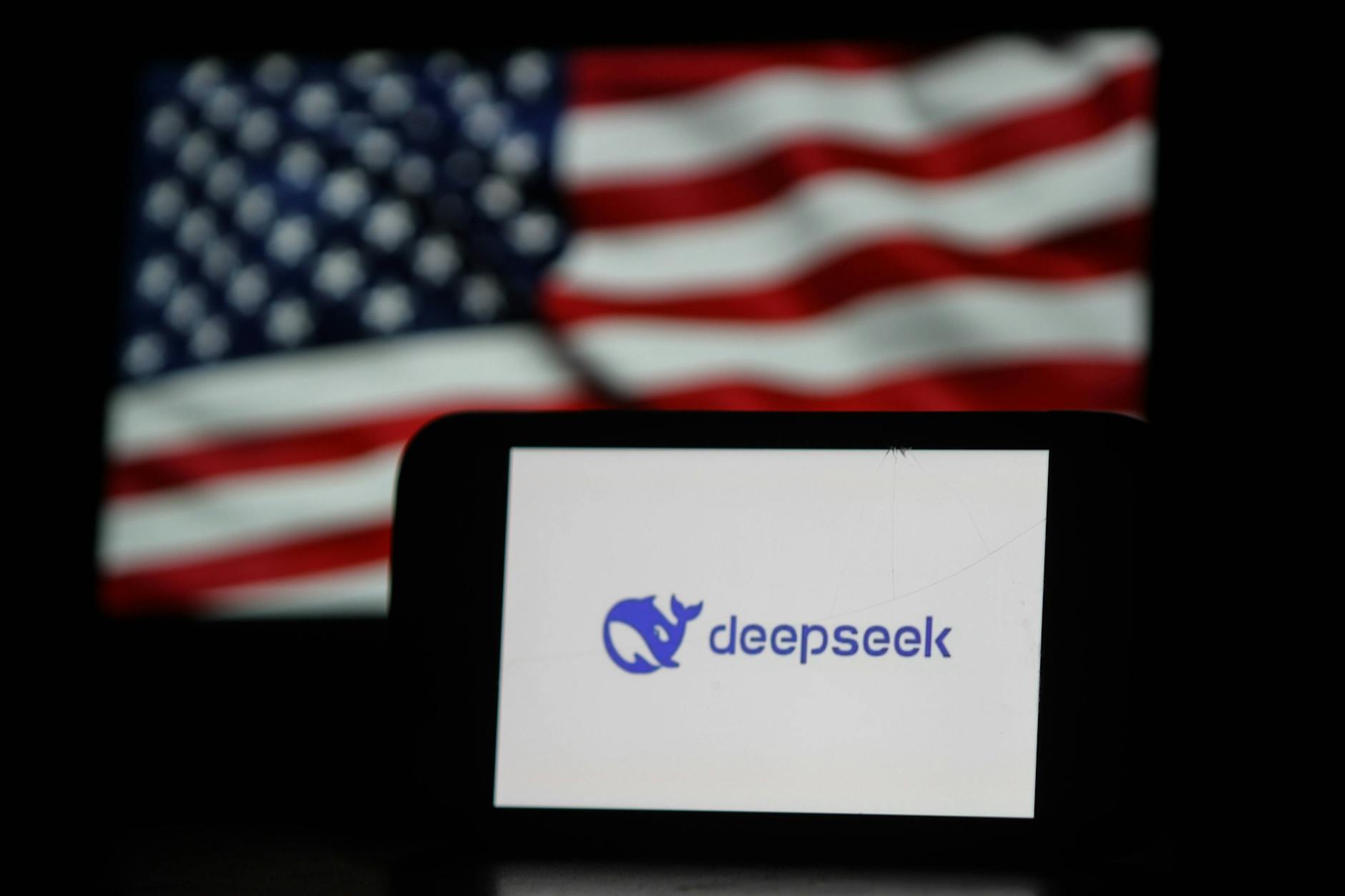 DeepSeek ist trotz Restriktionen aus den USA erfolgreich.
