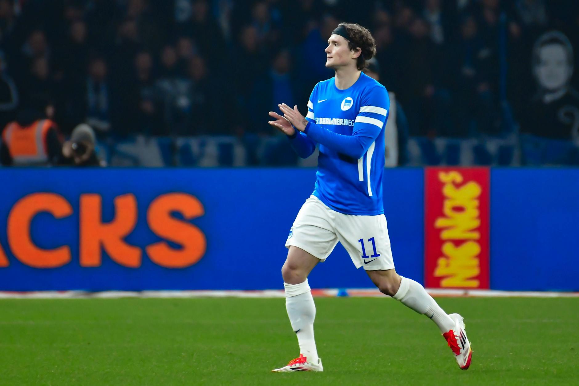 Herthas Liebling Fabian Reese feierte gegen den HSV in starkes Comeback. Doch nach seiner Knöchel-OP sind 90 Minuten noch lange nicht drin.