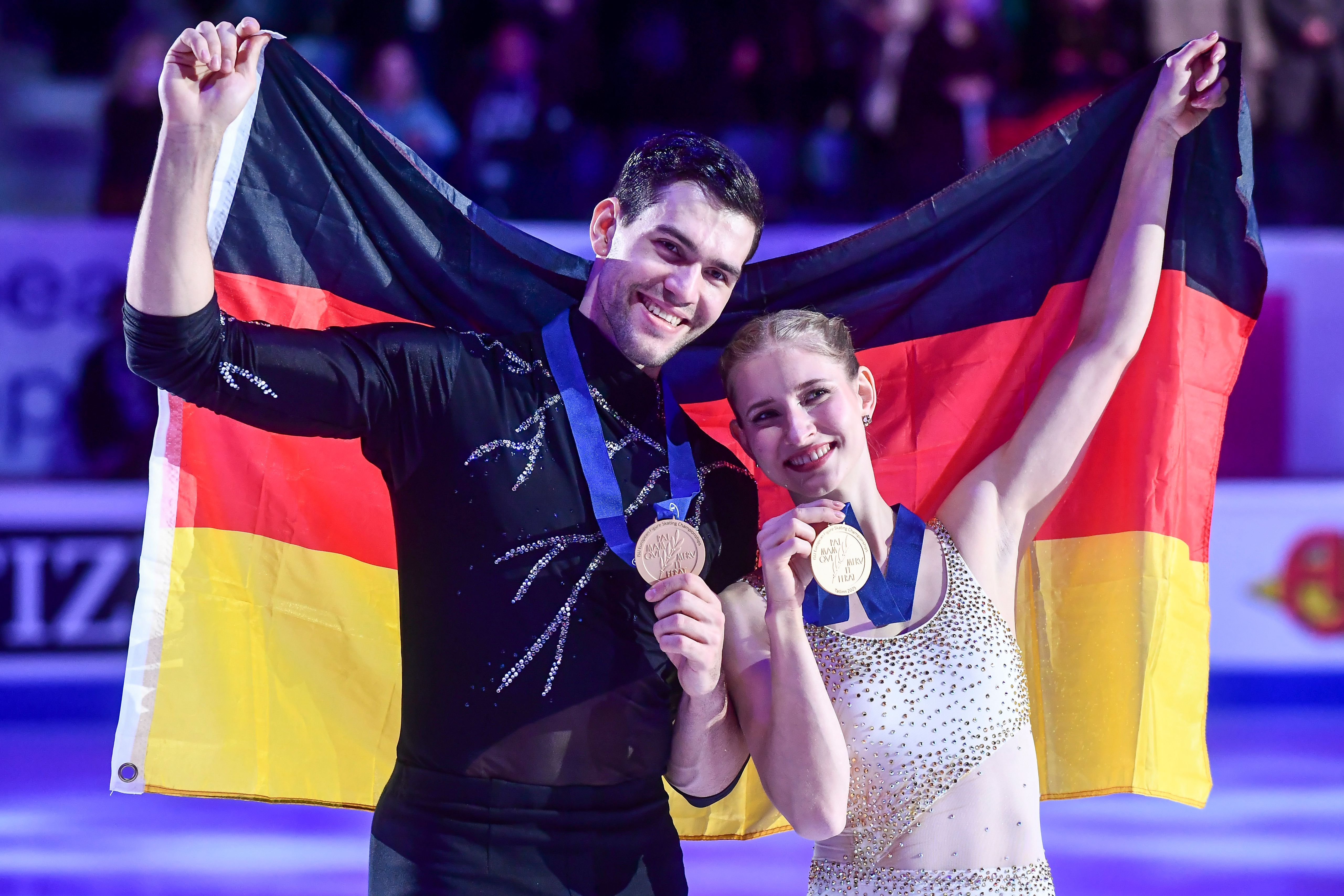 Image - Hase/Wolodin: Gold-Lauf seines Traum-Paares sah Trainer in der Kneipe