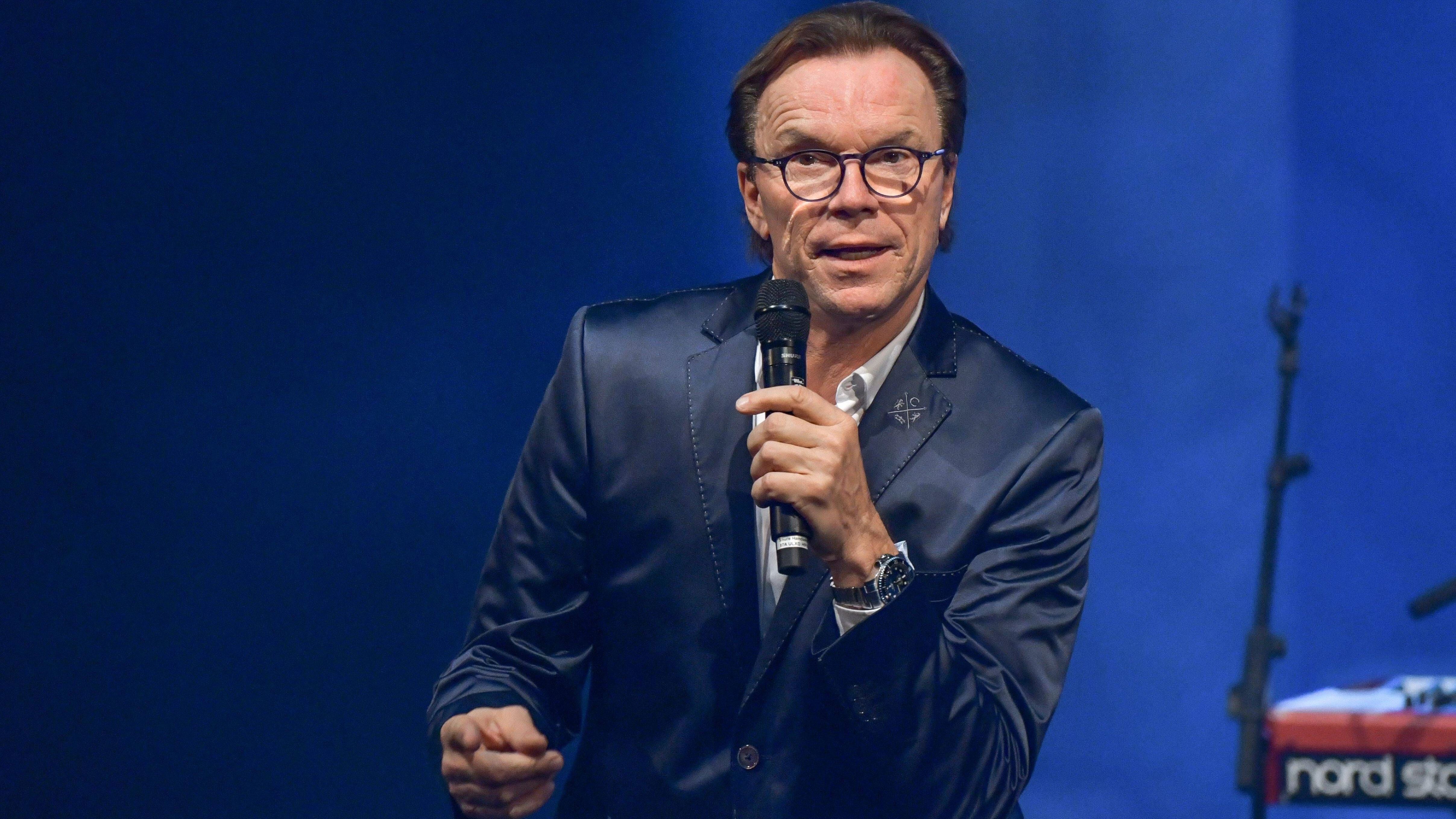 Mit „Erna kommt“ gelang Wolfgang Lippert ein echter Hit.