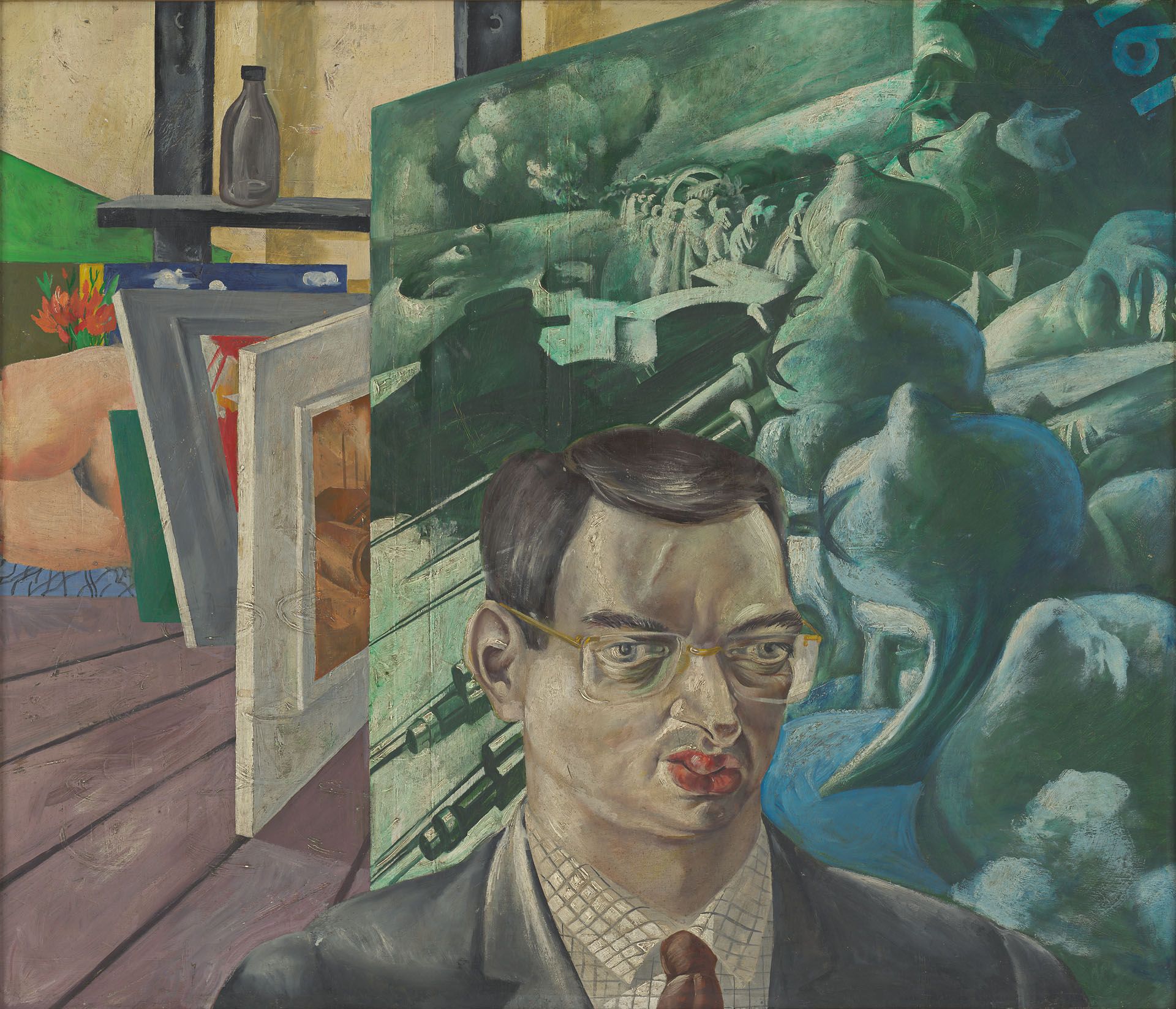 Image - Das Potsdamer Minsk zeigt Malerei aus der DDR: Zwischen Wut und Rückzug, Schweigen und Reden