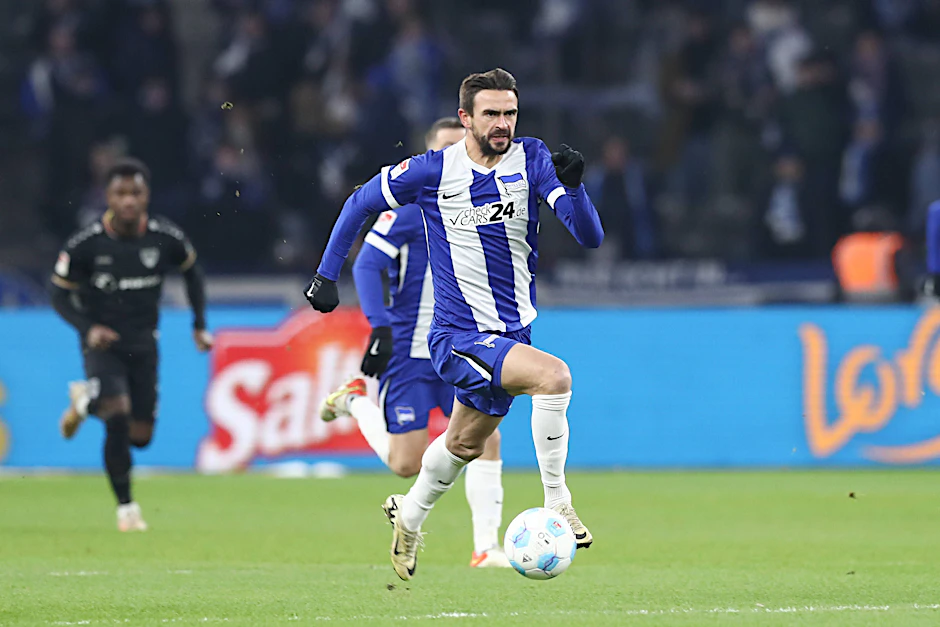 Herthas Ersatzstürmer Smail Prevljak ist seit Monaten Wechselkandidat. Klappt es jetzt mit einem Transfer nach Sarajevo?