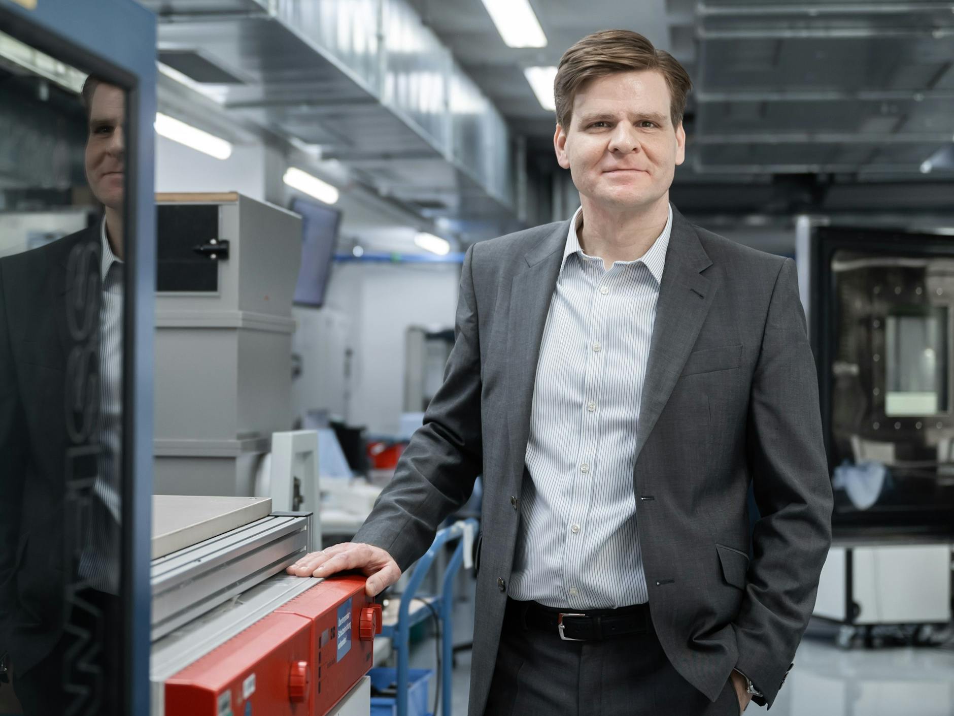 Jan Frederik Seidel, Chef des Berliner Unternehmens Aucoteam