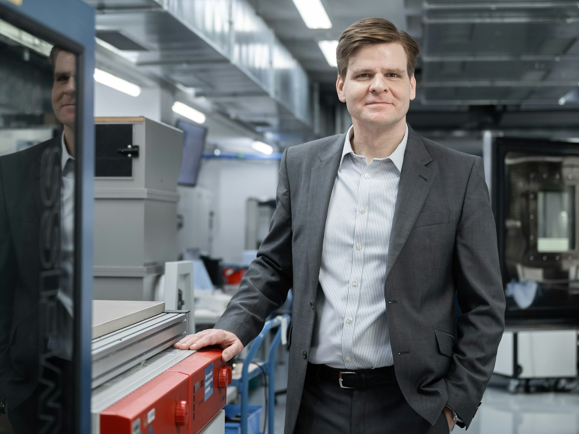 Jan Frederik Seidel, Chef des Berliner Unternehmens Aucoteam