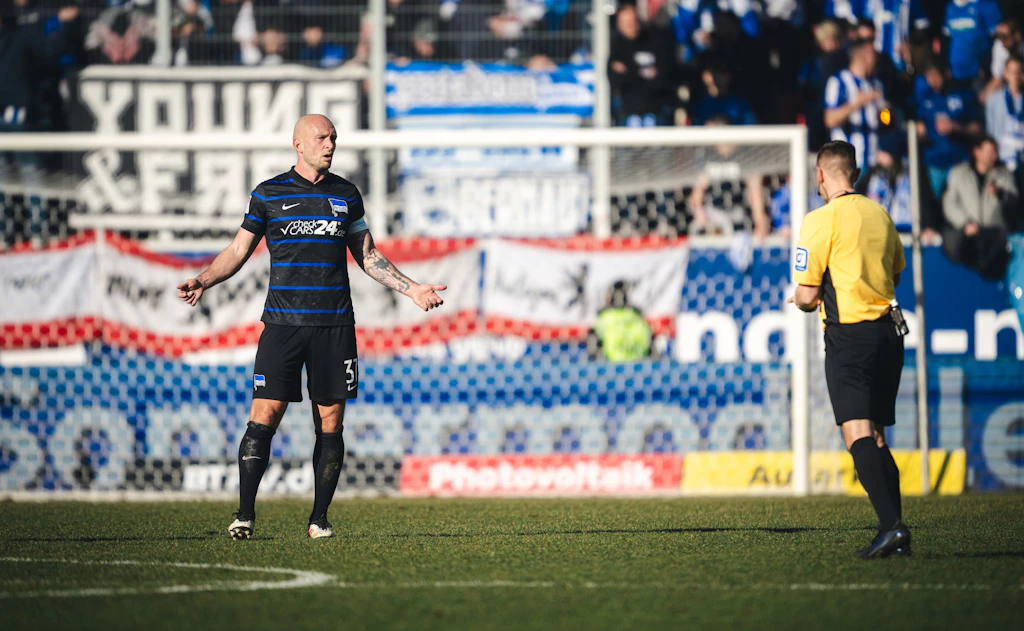 Hertha BSC tut nur noch weh! 0:2-Blamage beim Tabellenletzten