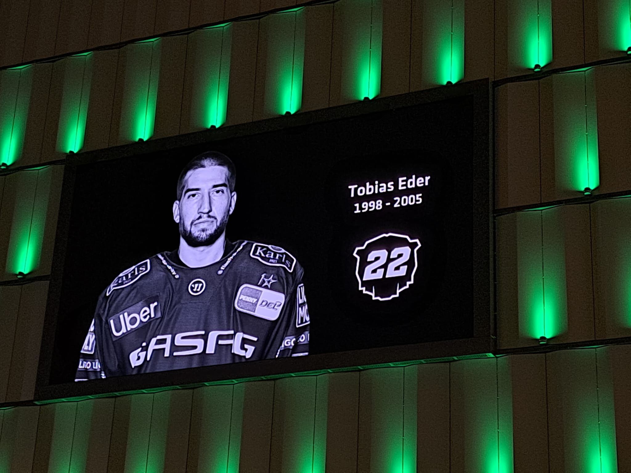 So planen die Eisbären Berlin Spiel 1 nach dem Tod von Tobi Eder