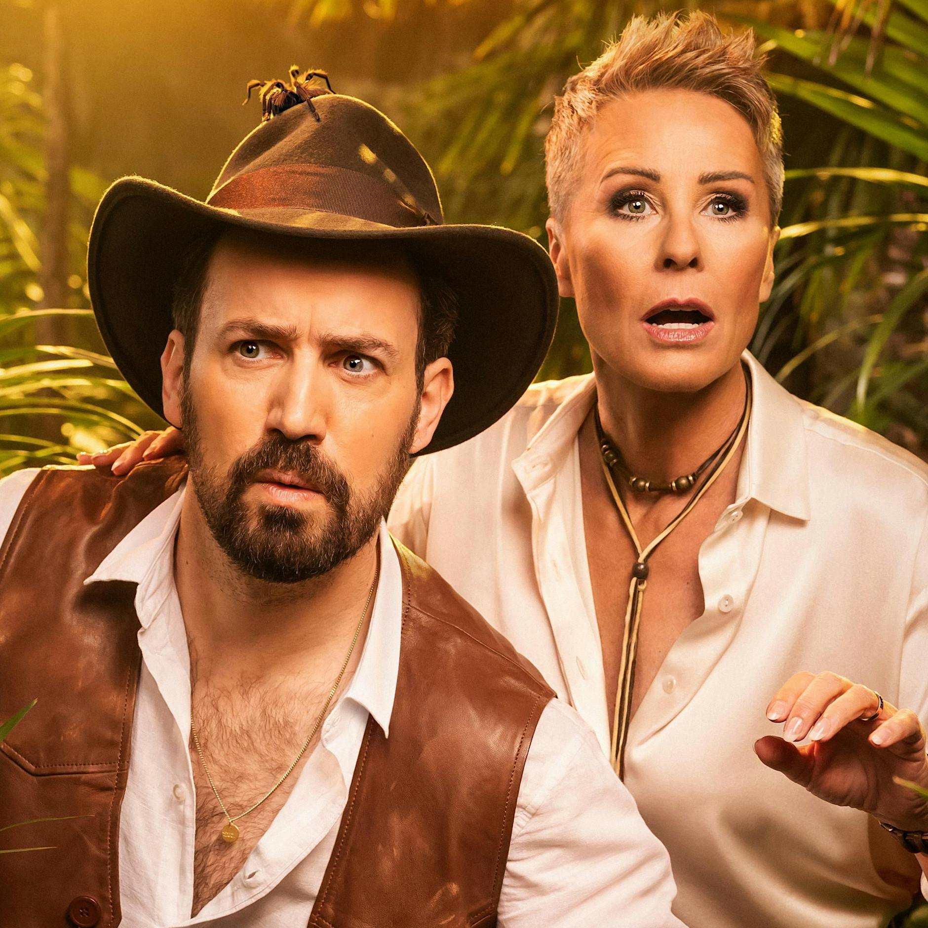 Dschungelcamp 2025: Messer-Alarm im Hotel! Plötzlich rückt die Polizei an