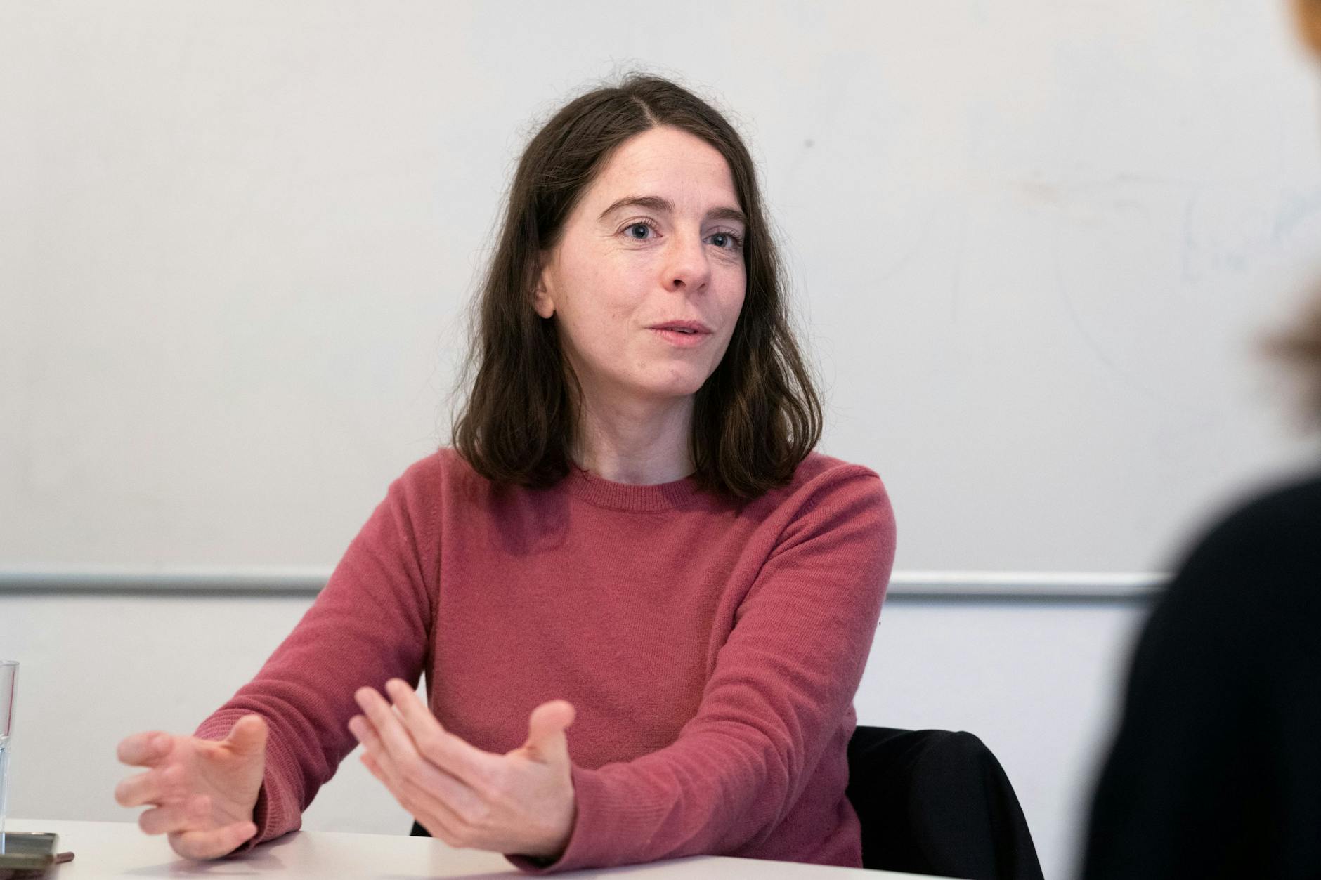 Julia Schneider im Interview mit der Berliner Zeitung