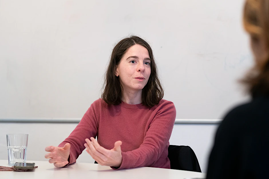 Julia Schneider im Interview mit der Berliner Zeitung