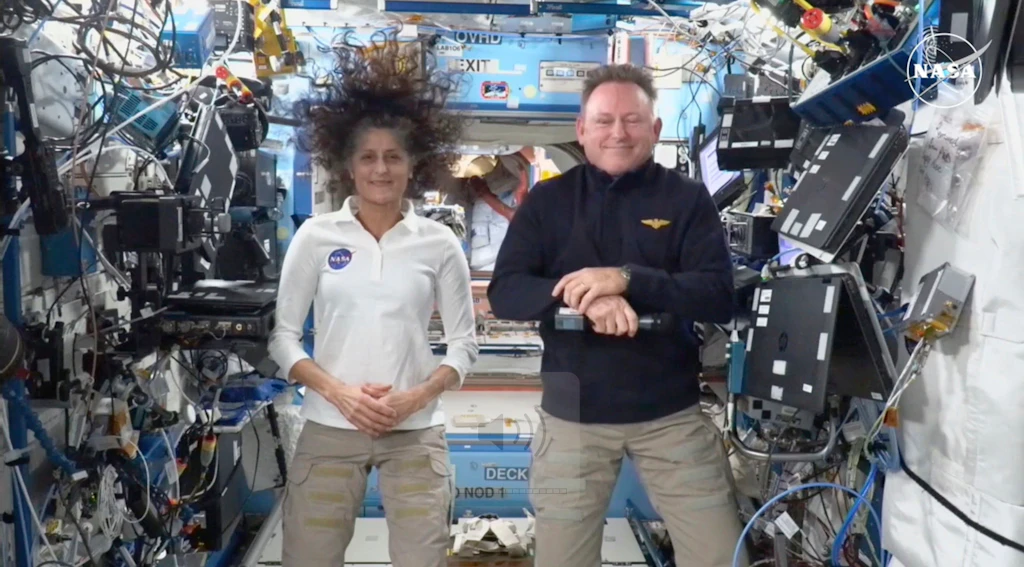 Astronauten sitzen auf ISS fest: Sie haben vergessen, wie man läuft!