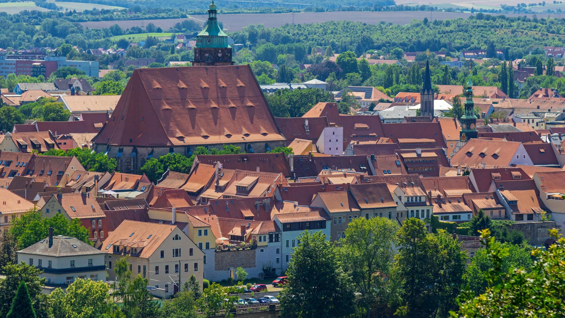 In der Stadt Pirna spürten viele Anwohner das Erdbeben der Stärke 2,6.