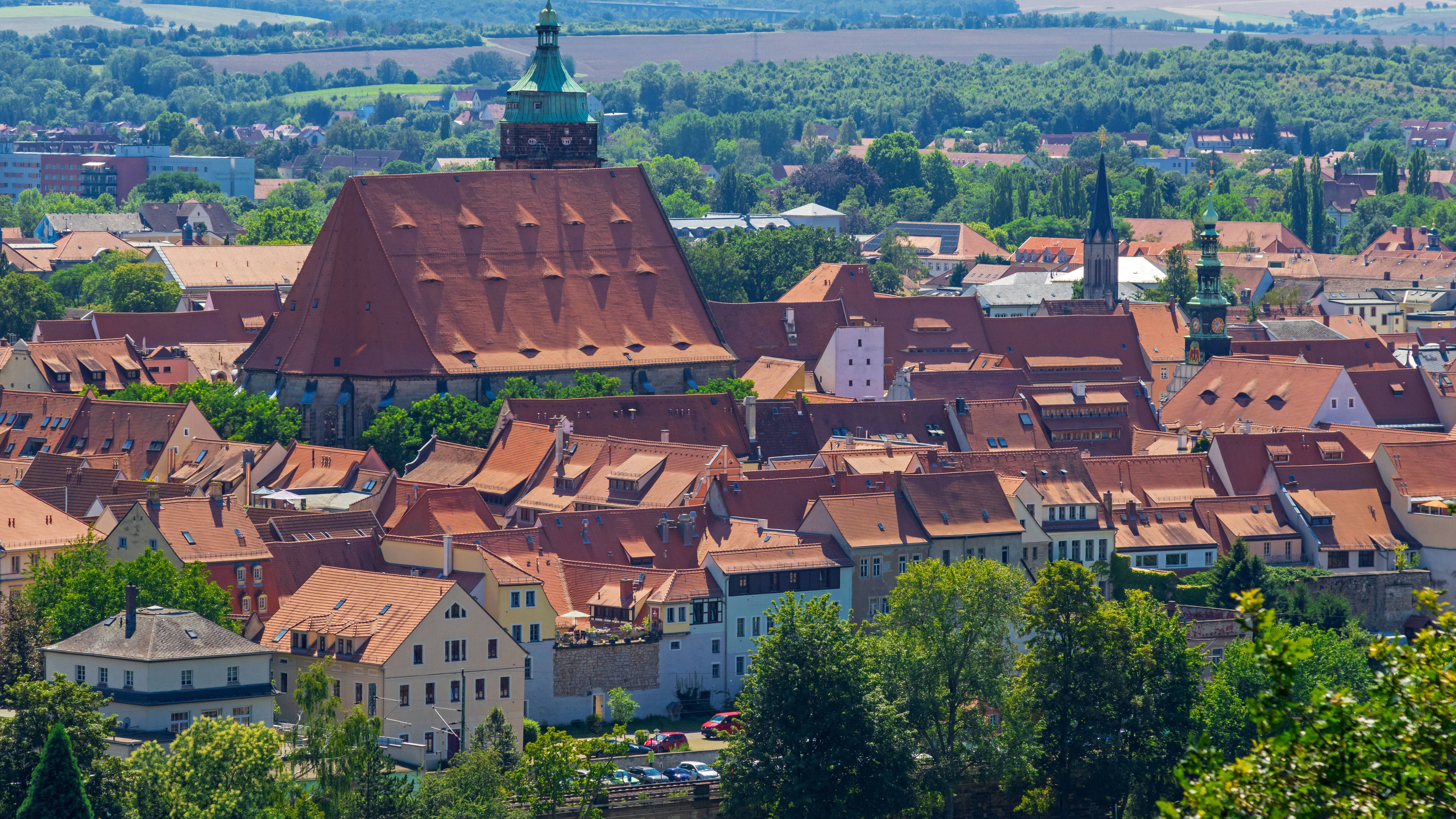 In der Stadt Pirna spürten viele Anwohner das Erdbeben der Stärke 2,6.