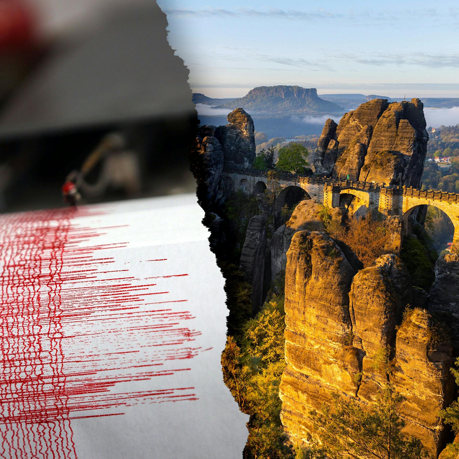 Erdbeben in der Sächsischen Schweiz: So erlebten es die Anwohner!