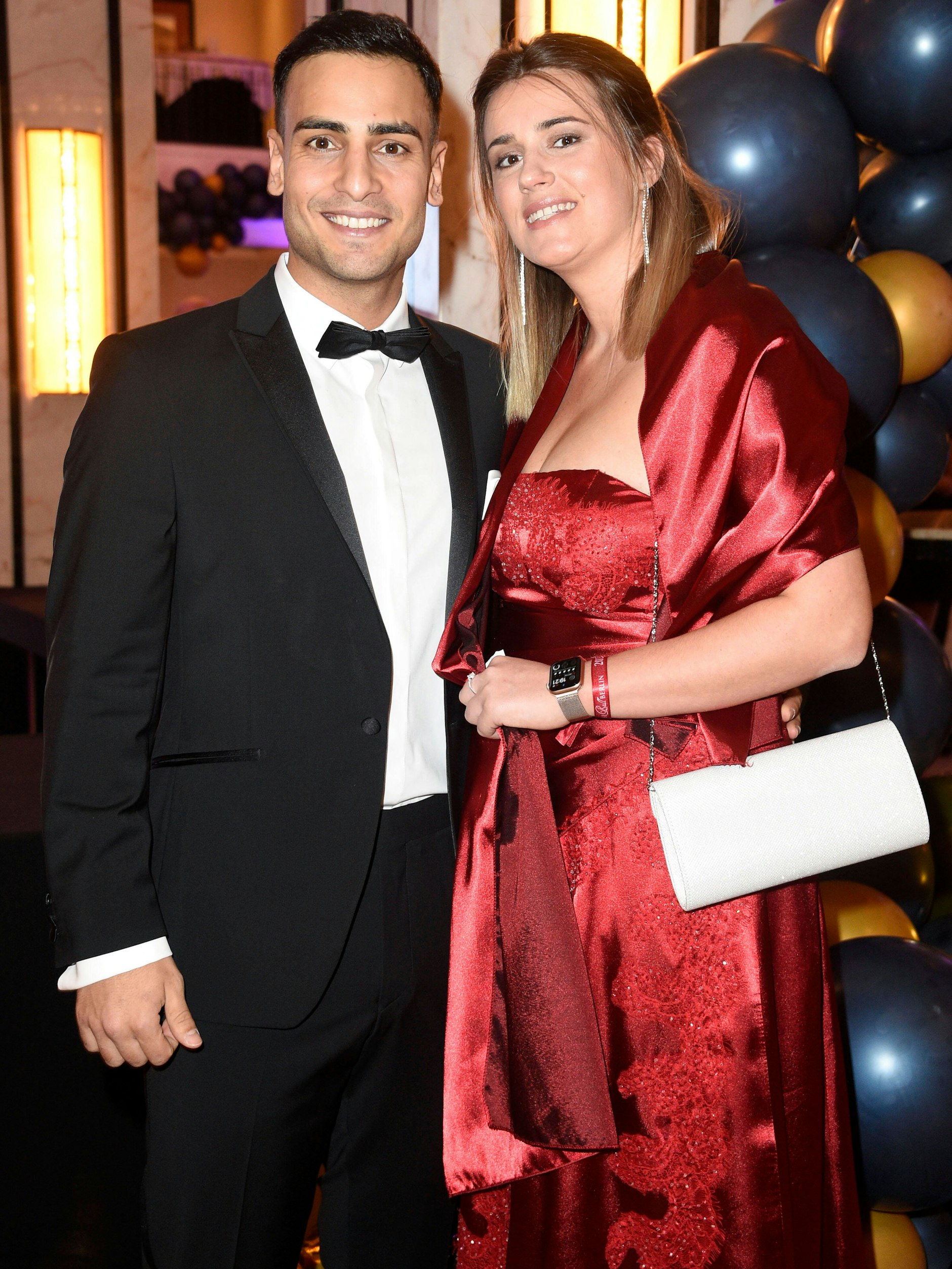 Timur Ülker und Freundin Caroline Steinhof im Jahr 2020.