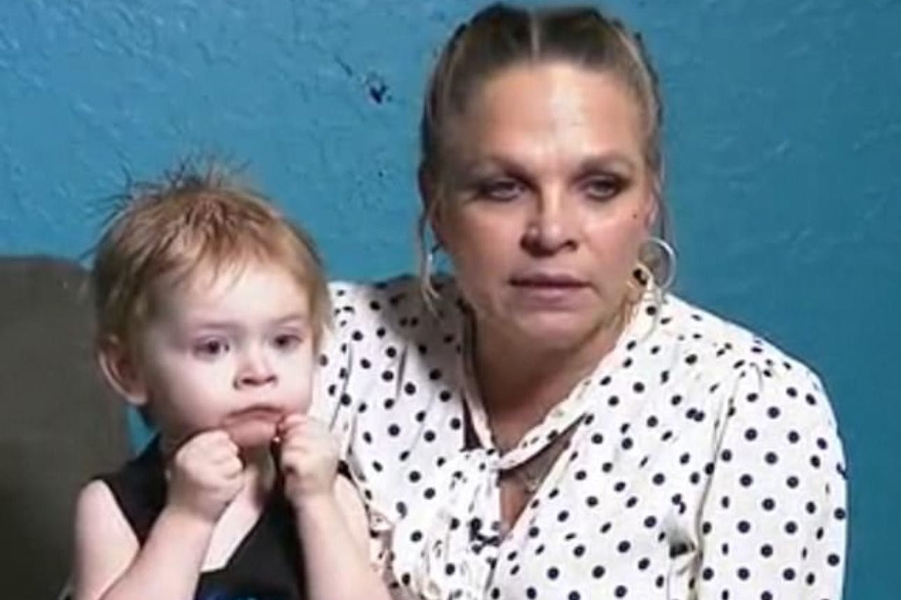 Stacy Taber und Kasper