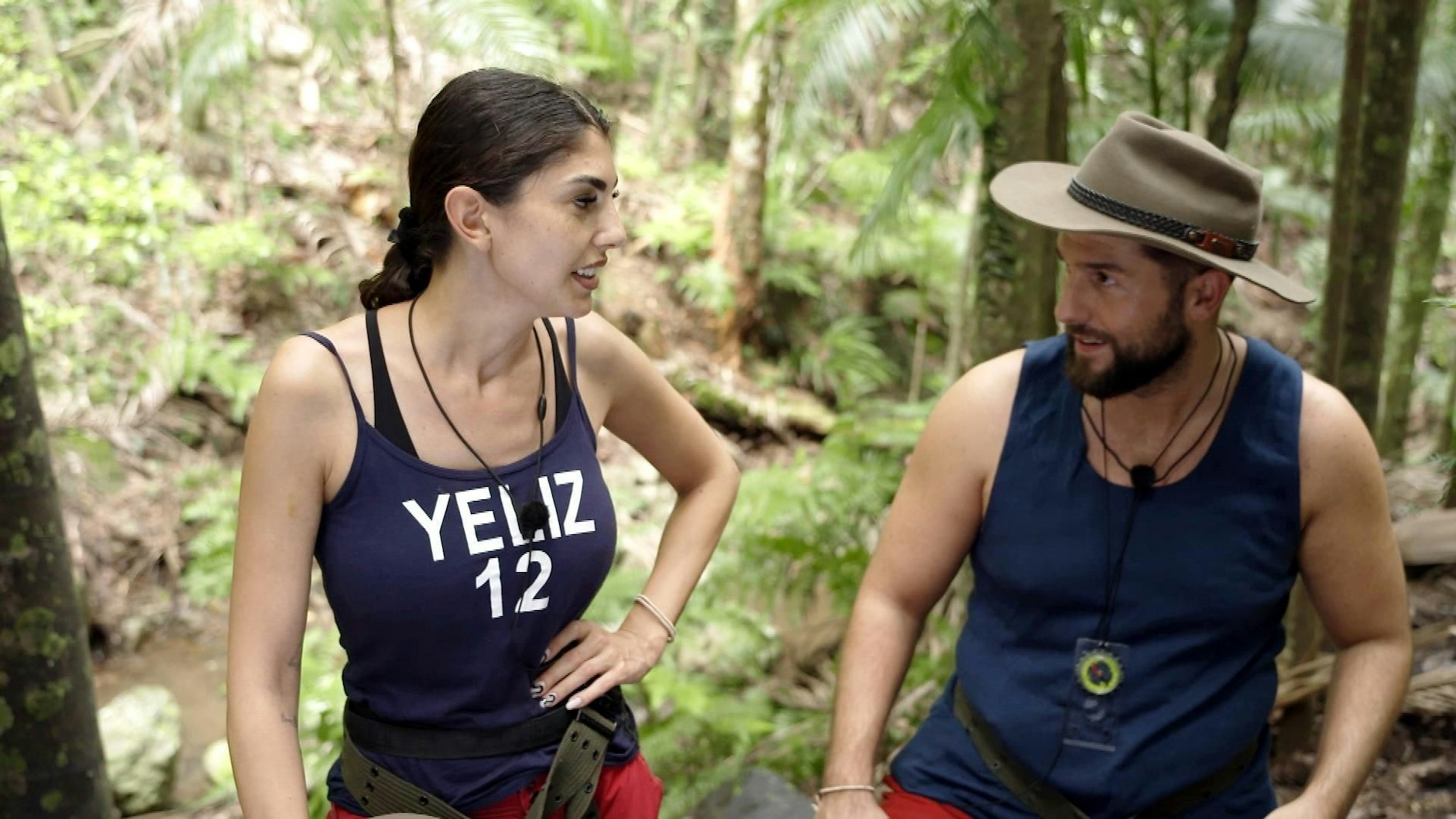 Yeliz und Maurice konnten die True nach der Schatzsuche mit ins Camp nehmen.