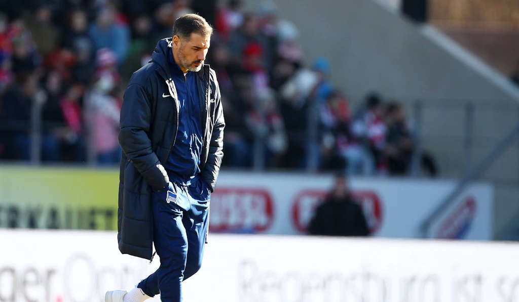 Fans oder Fiel weg? Hertha-Bosse sind in der Zwickmühle