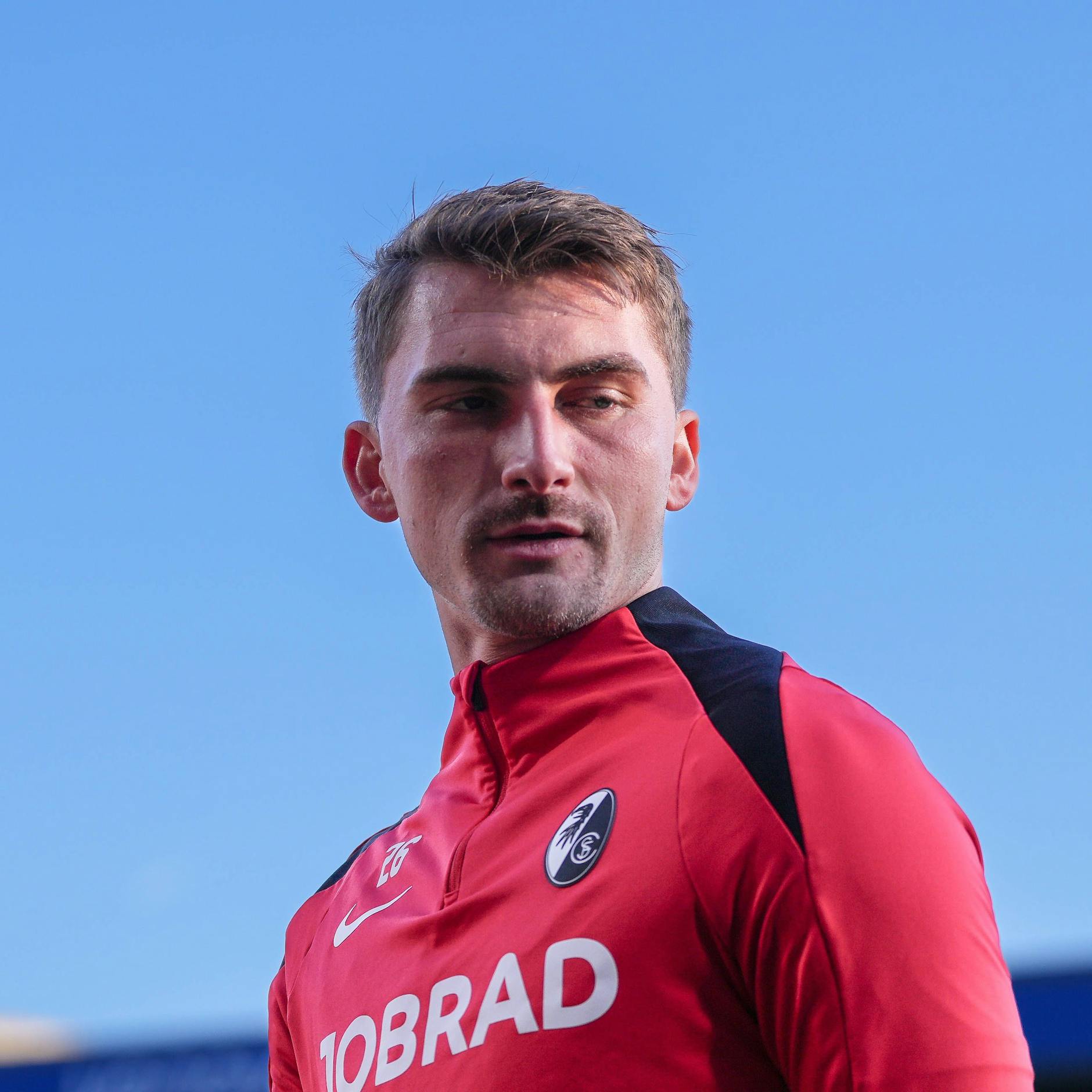 Freiburgs Stürmer Maximilian Philipp soll zum Transferschluss ebenfalls noch zum 1. FC Union kommen.