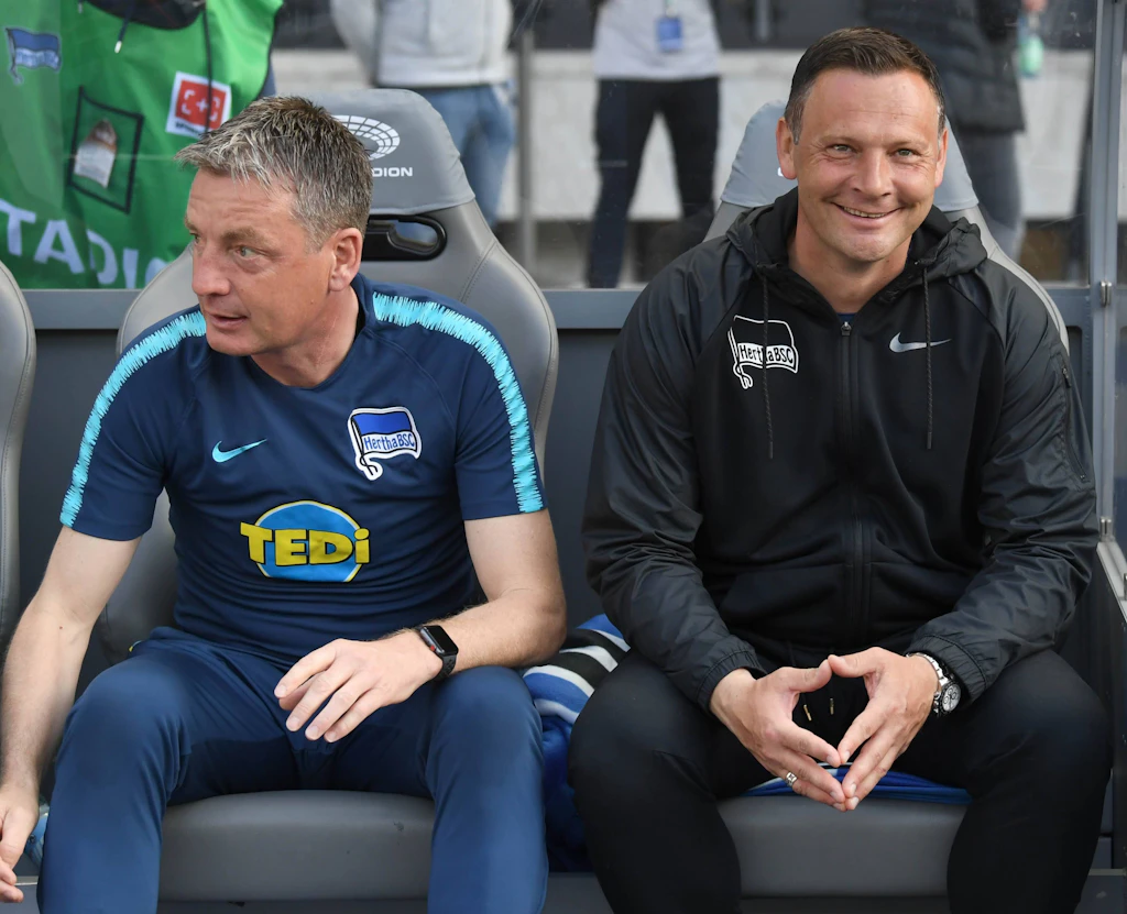 Hertha BSC: Pal Dardai und Widmayer wieder vereint, alles wegen Bence!