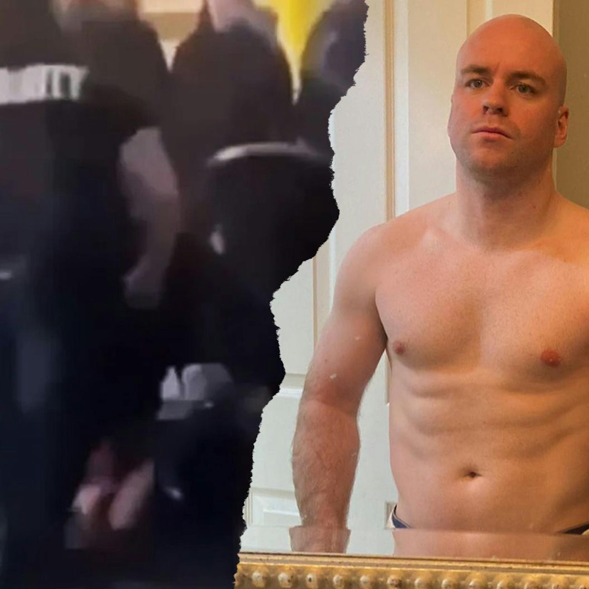 Horror-Vorfall: Mann friert der Penis fest, Polizei reißt ihn ab!